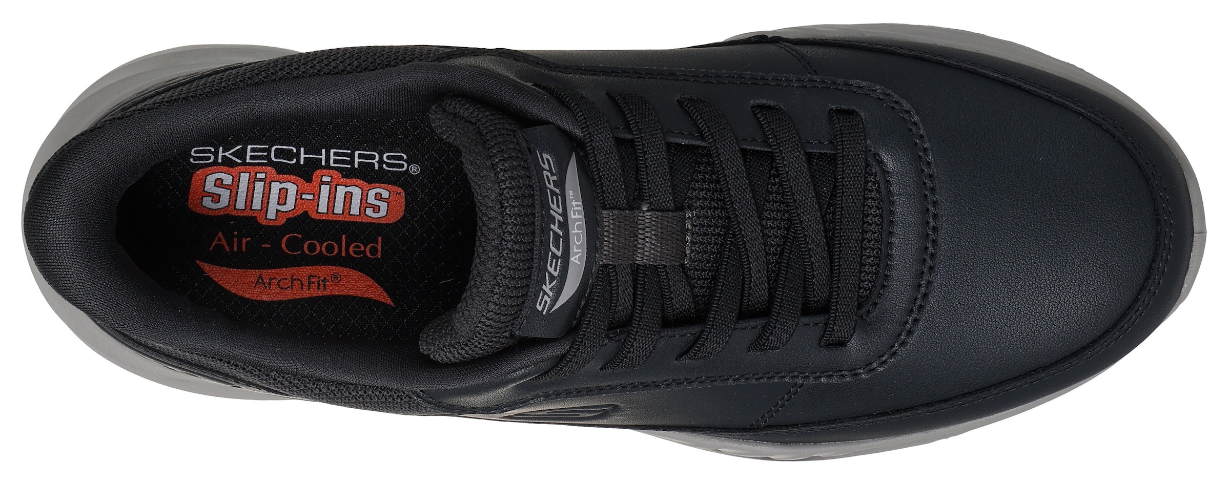 Skechers Slip-On Sneaker "ARCH FIT ORVAN", Schnürschuh, Trainingsschuh mit günstig online kaufen