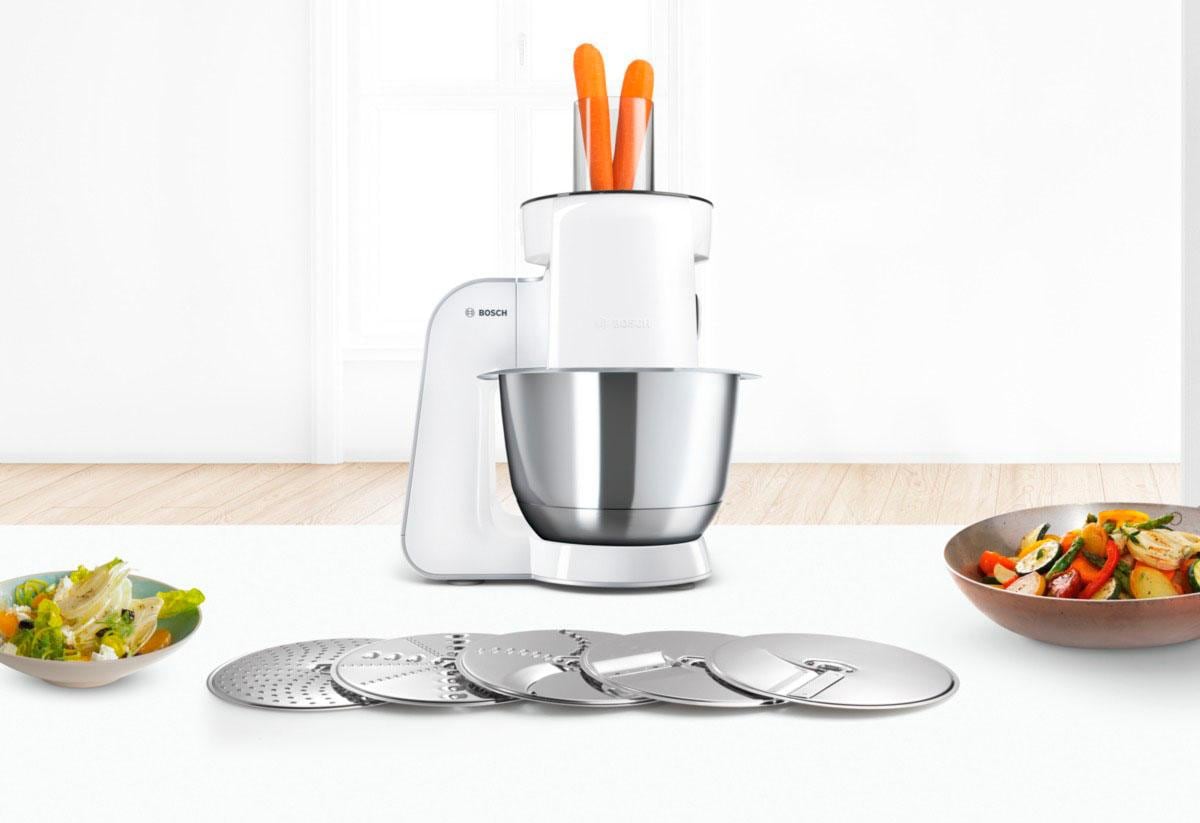 BOSCH Durchlaufschnitzler »Lifestyle Set VeggieLove MUZ5VL1«