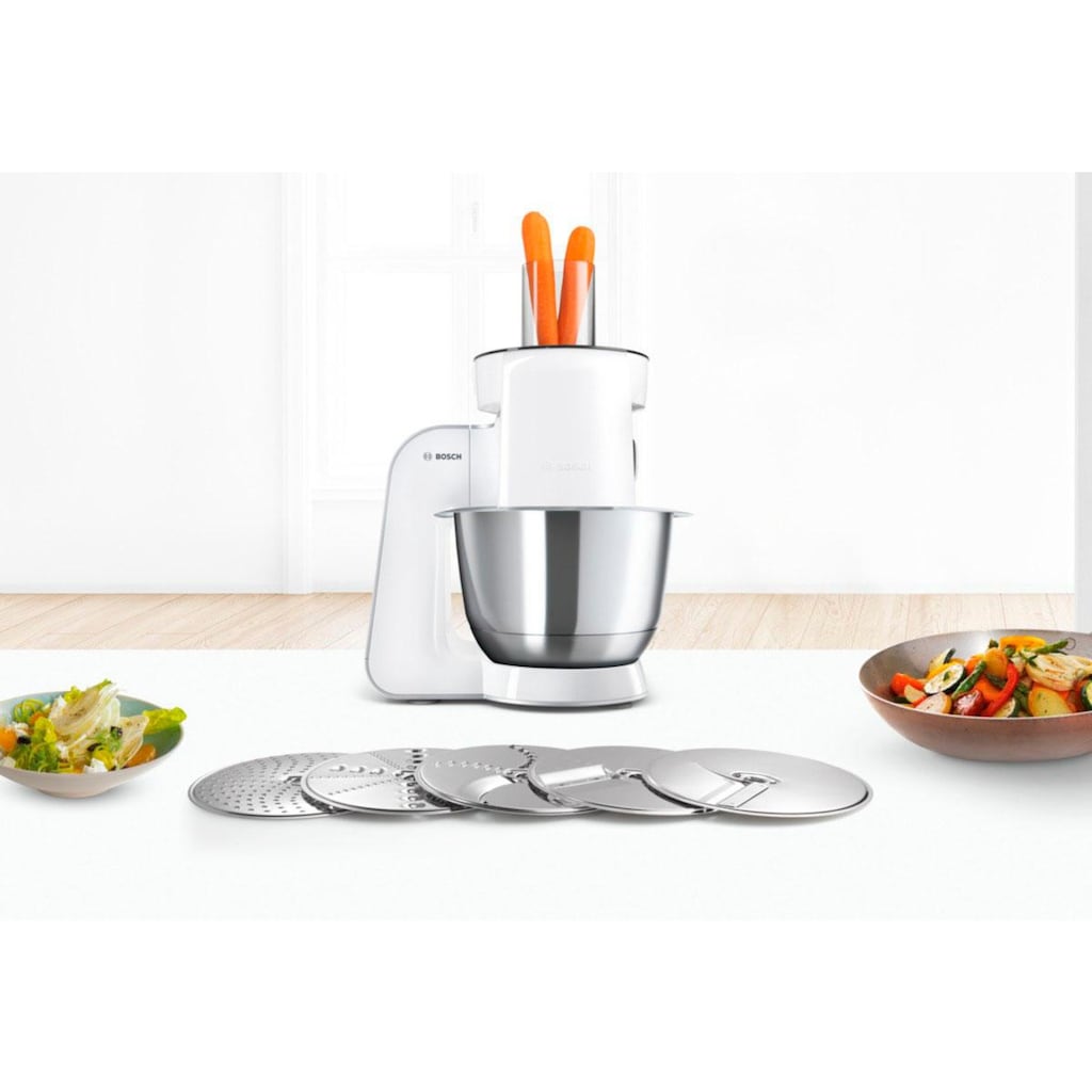 BOSCH Durchlaufschnitzler »Lifestyle Set VeggieLove MUZ5VL1«