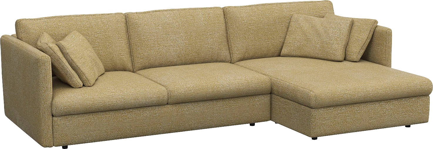 FLEXLUX Ecksofa "Lovane", Weich & anschmiegsam, große Sitztiefe auf Kaltsch günstig online kaufen