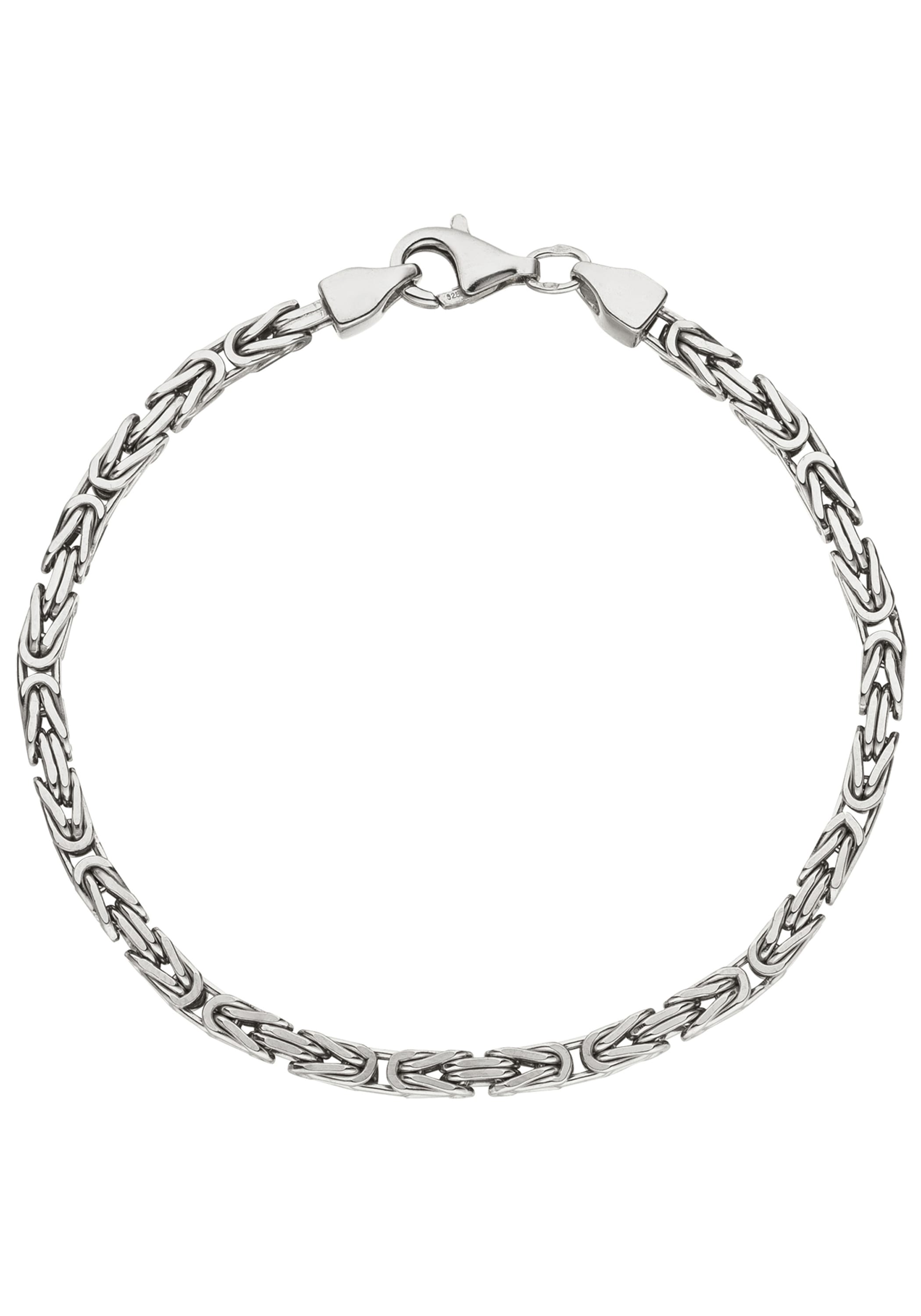 Silber Königsarmband JOBO BAUR | kaufen 21 cm 925 Armband,