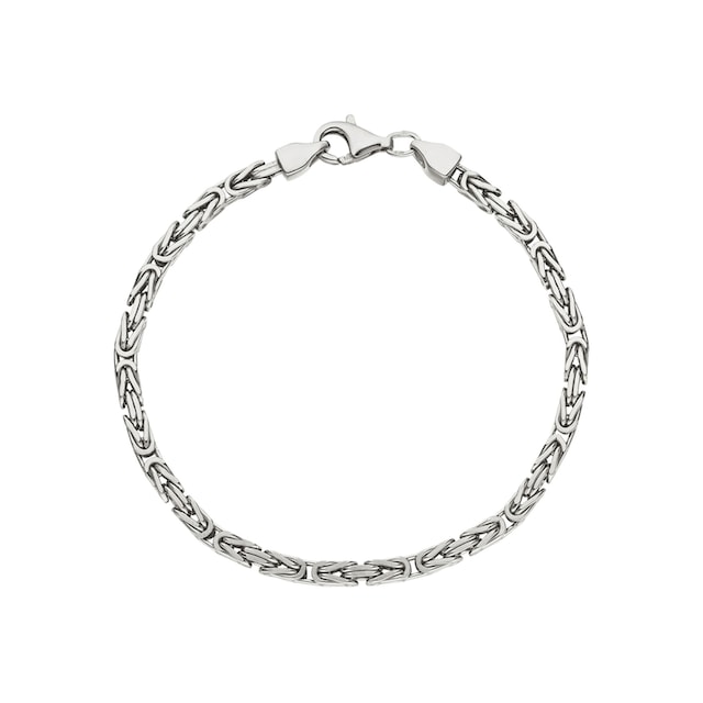 JOBO Armband, Königsarmband 925 Silber 21 cm kaufen | BAUR