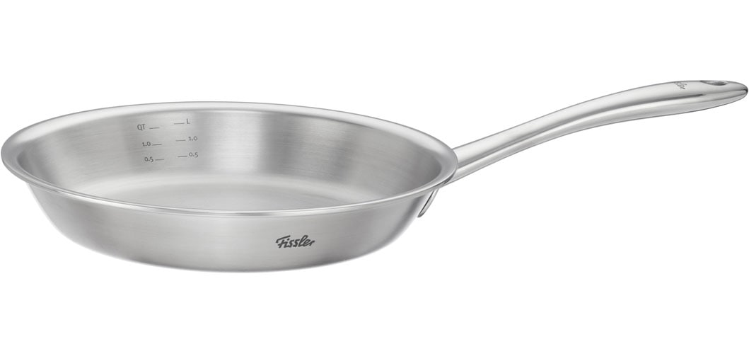 Fissler Bratpfanne "Fissler M5 Pro-Ply, Edelstahl-Pfanne" Edelstahl 18/10 5-lagiges Mehrschichtmaterial für präzise Temperaturkontrolle