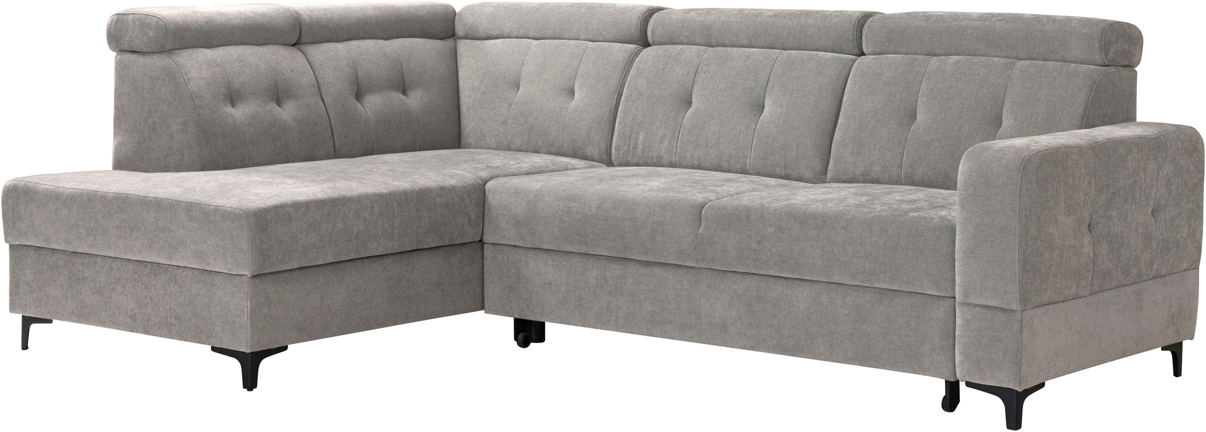 Thumbnail - exxpo - sofa fashion Ecksofa "Monte, Kopfteile verstellbar, optional mit Bettfunktion & Bettkasten"