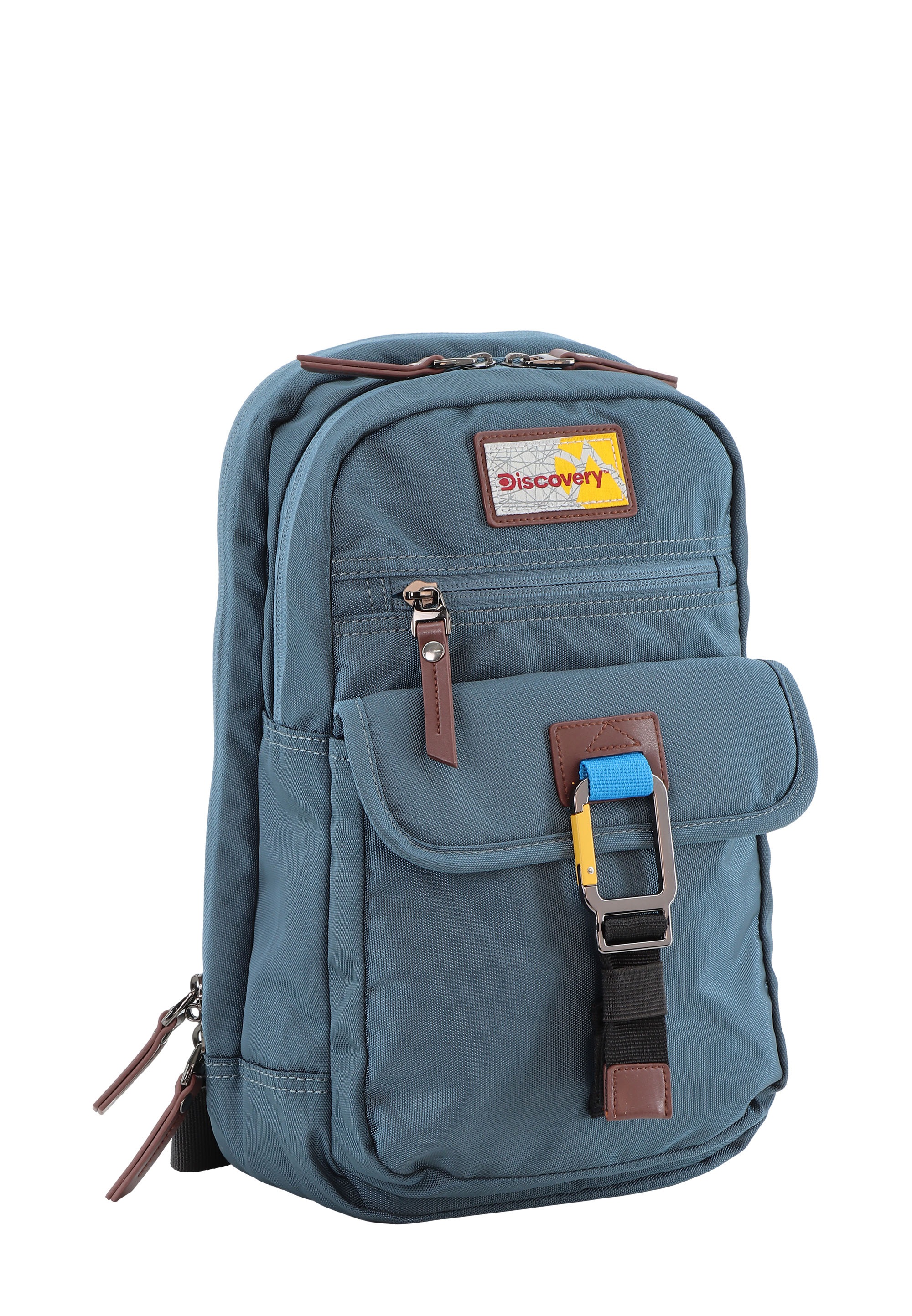 Discovery Schultertasche »Icon«, aus robustem rPet Polyester-Material