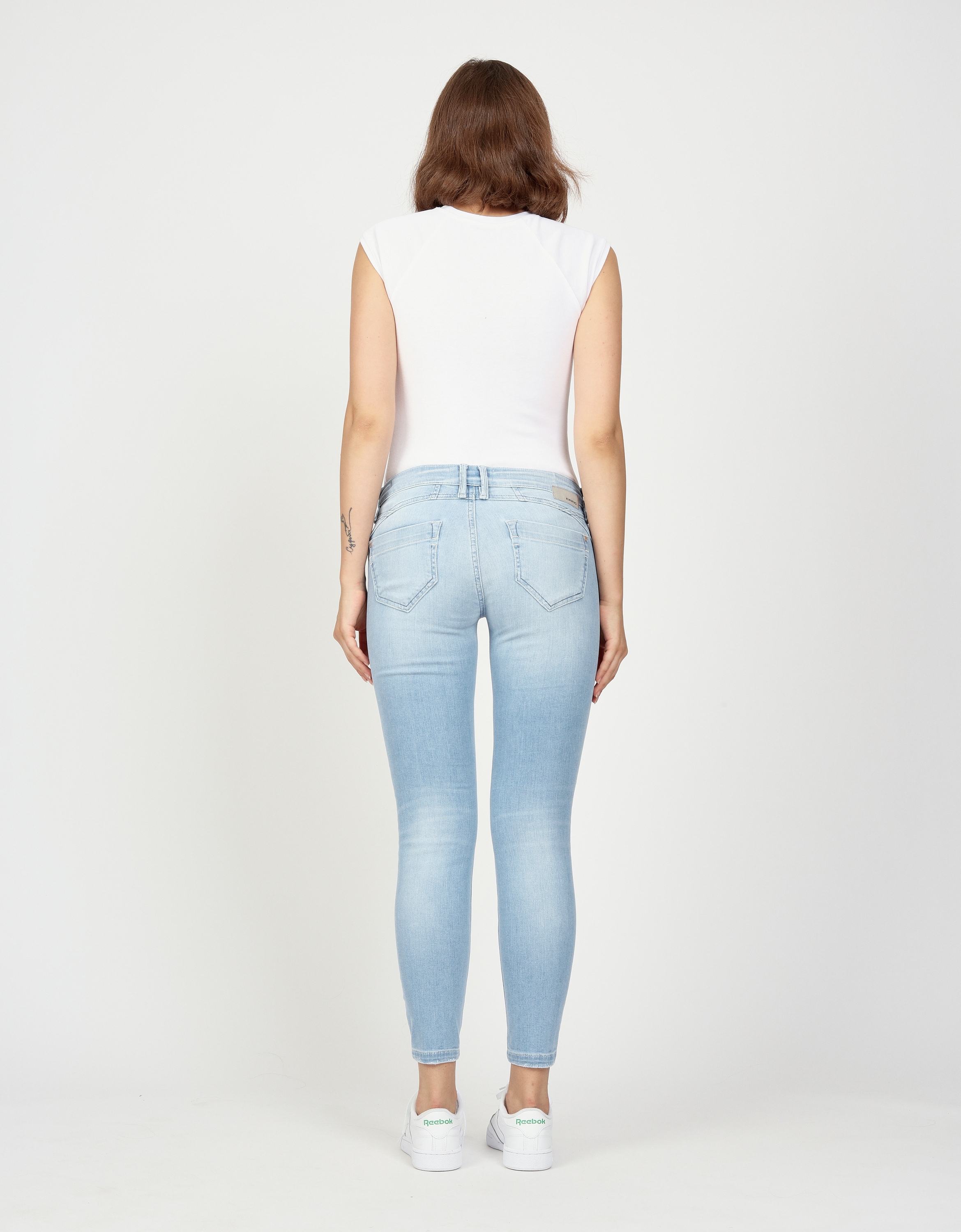GANG Skinny-fit-Jeans »GANG Jeans Skinny fit 94NENA CROPPED«