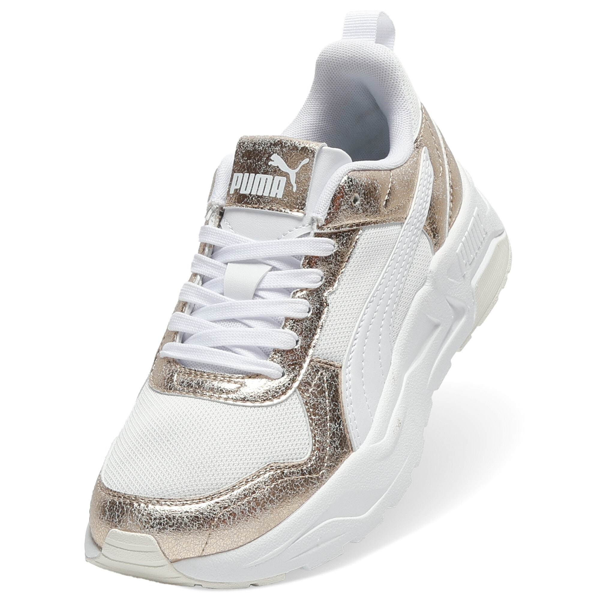 PUMA Sneaker »Trinity 2 Metallic Whisper Sneakers Damen«