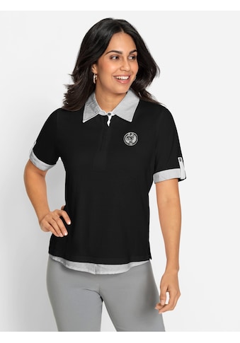 Schwarze Poloshirts für Damen kaufen ▷ Trends 2024 | BAUR
