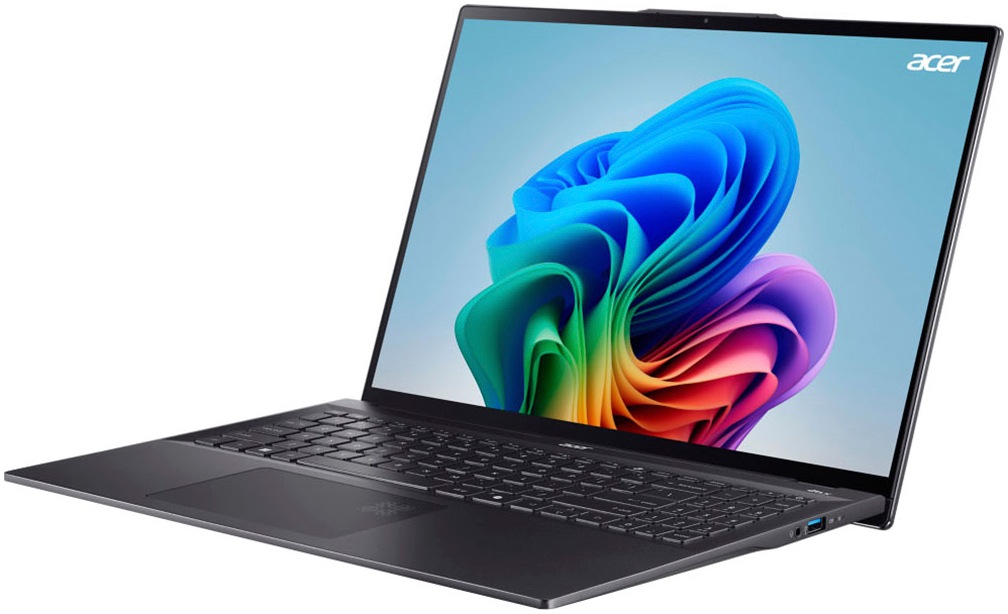 Acer Notebook »Swift 16 AI OLED (SF16-51T-70HQ)«, 40,64 cm, / 16 Zoll, Intel, Core Ultra 7, ARC, 1000 GB SSD