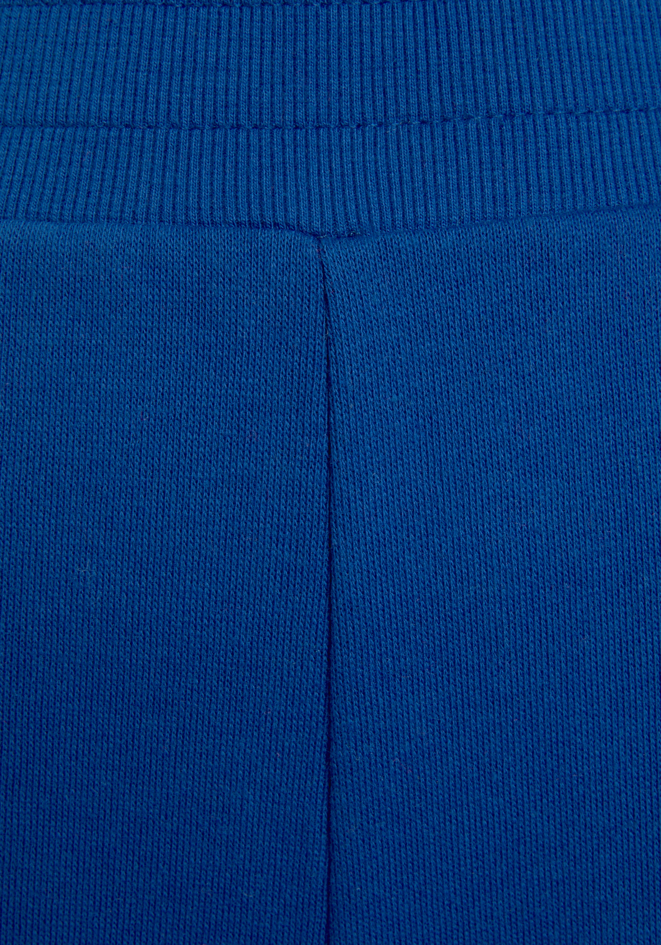 Bench. Loungewear Sweatpants, mit Eingrifftaschen und Logodruck, Loungewear, Loungeanzug