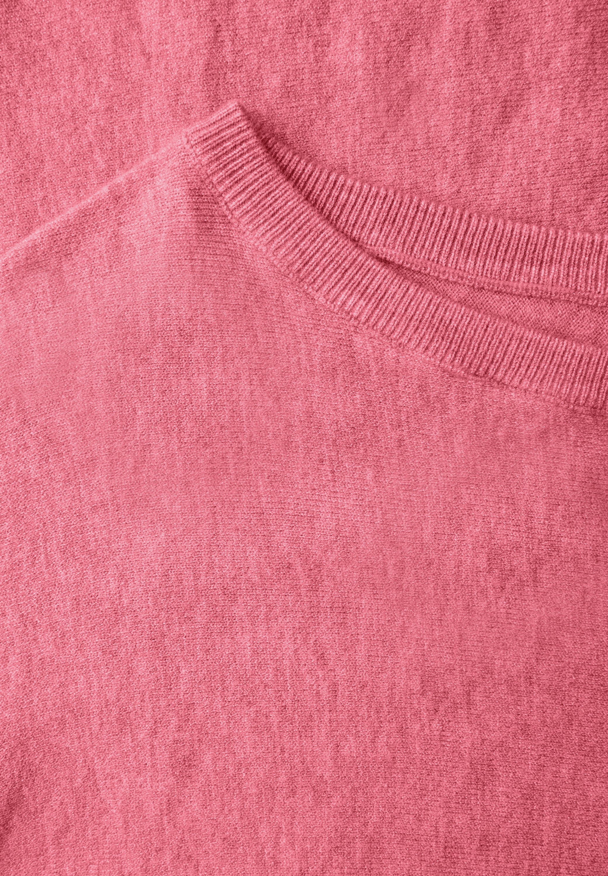 STREET ONE STUDIO Strickpullover, aus softem Materialmix