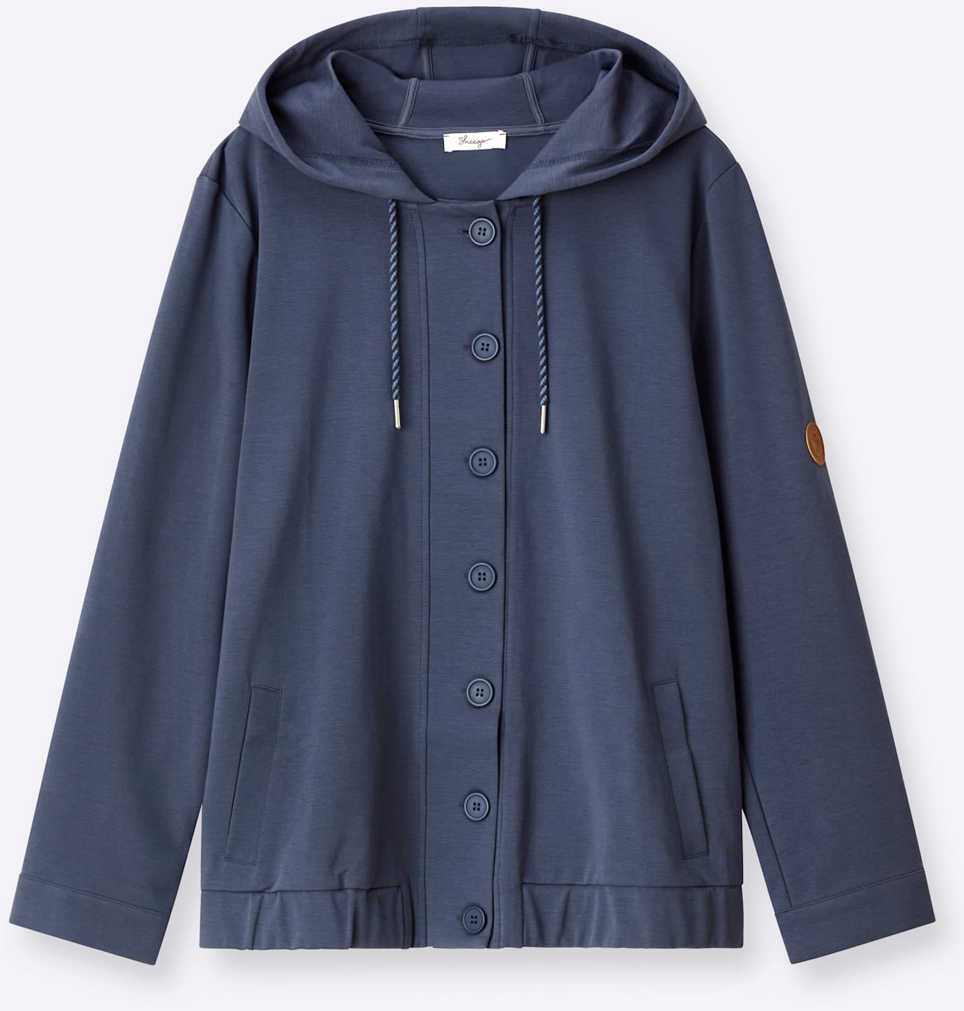 Sheego Shirtjacke »Blouson« 1