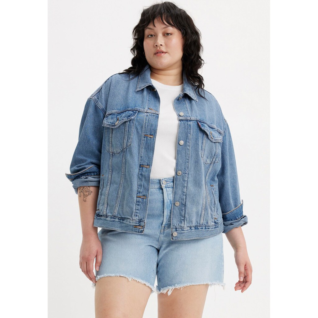 Levi's® Plus Jeansjacke »TRUCKER«