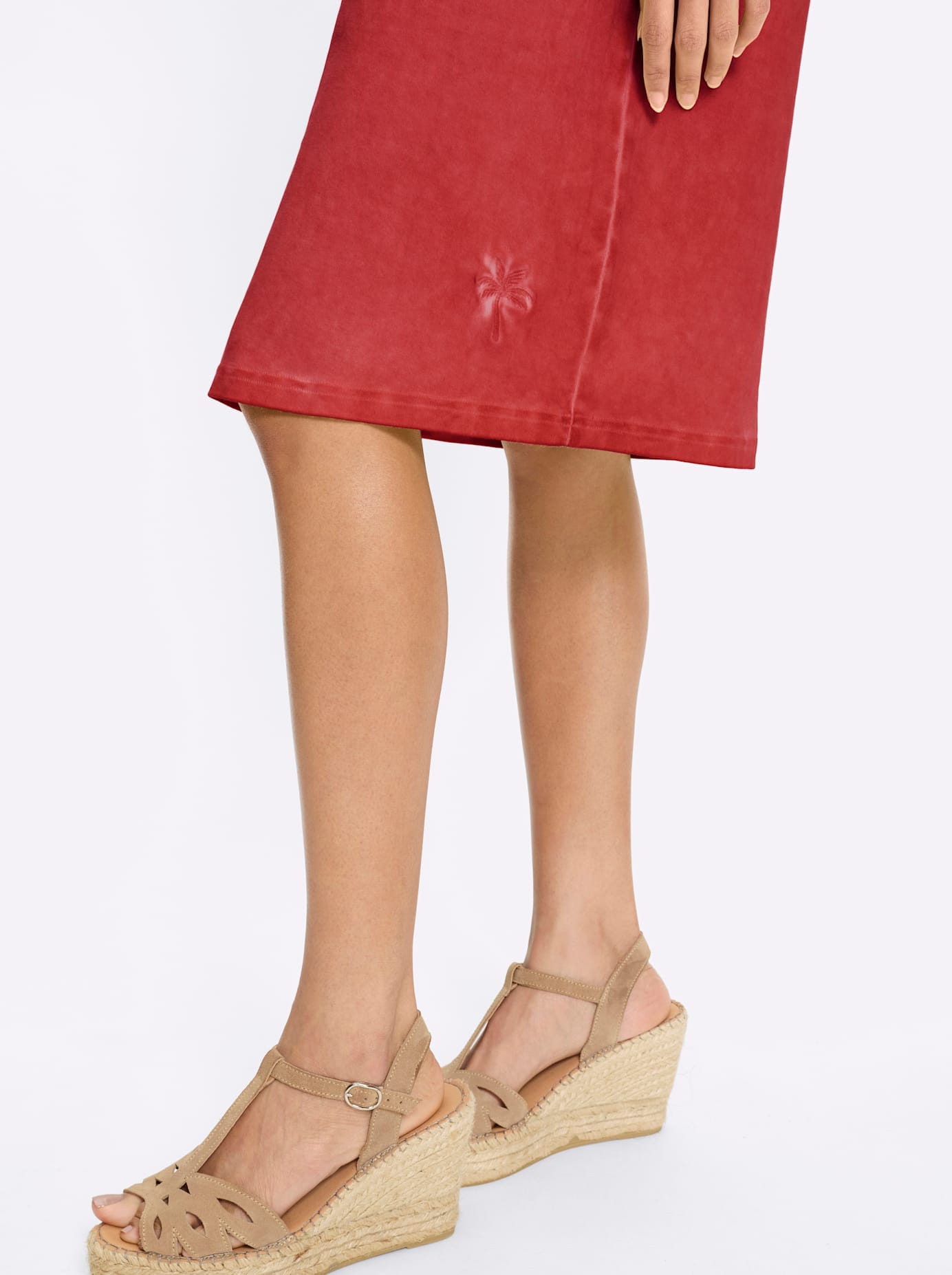 heine Jerseykleid »Jersey-Kleid« Brusttasche