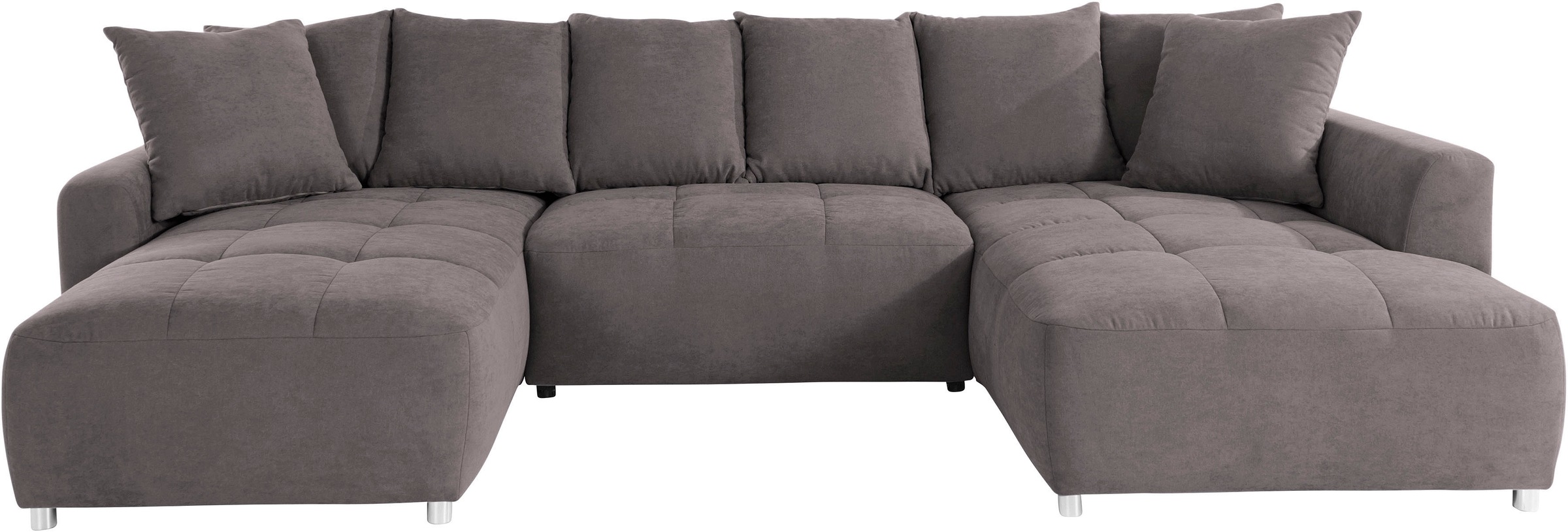 Mr. Couch Wohnlandschaft »Brasilia«, Wahlweise mit Kaltschaum (140kg Belastung/Sitz),... kaufen