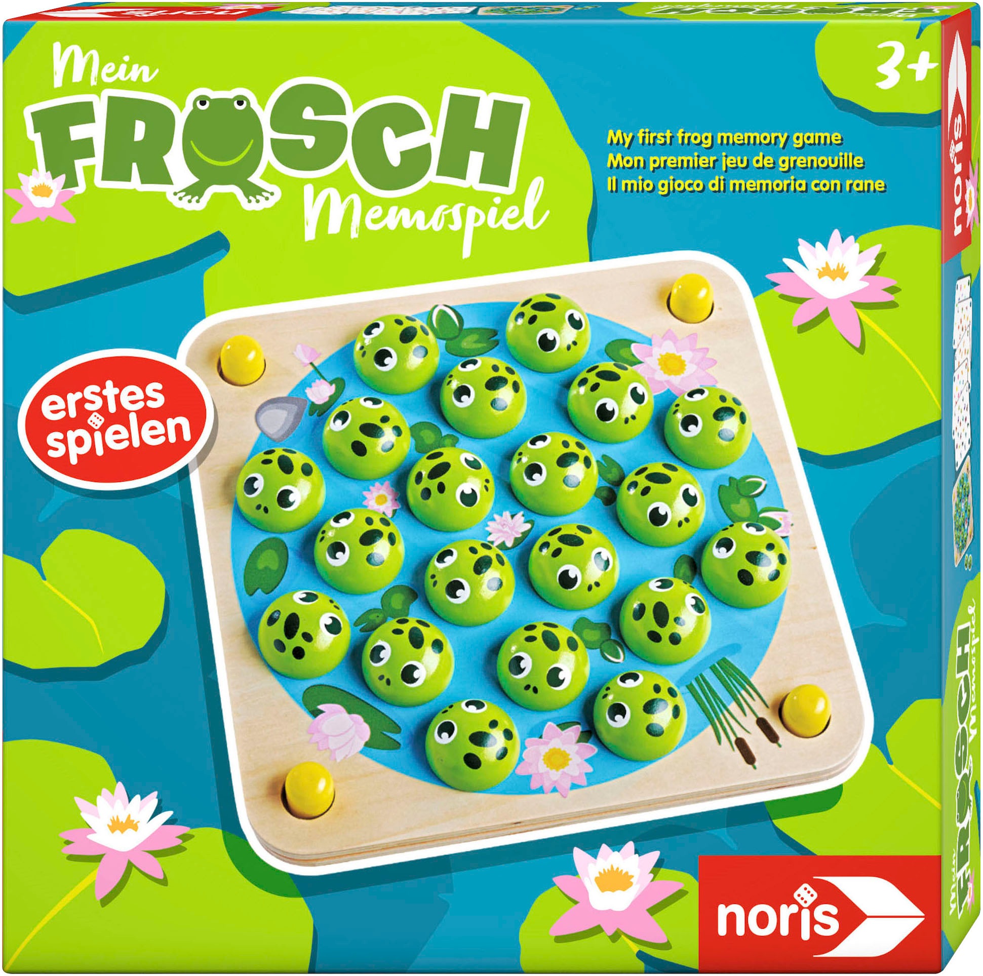 Noris Spiel »Mein Frosch Memo-Spiel«