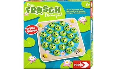 Spiel »Mein Frosch Memo-Spiel«