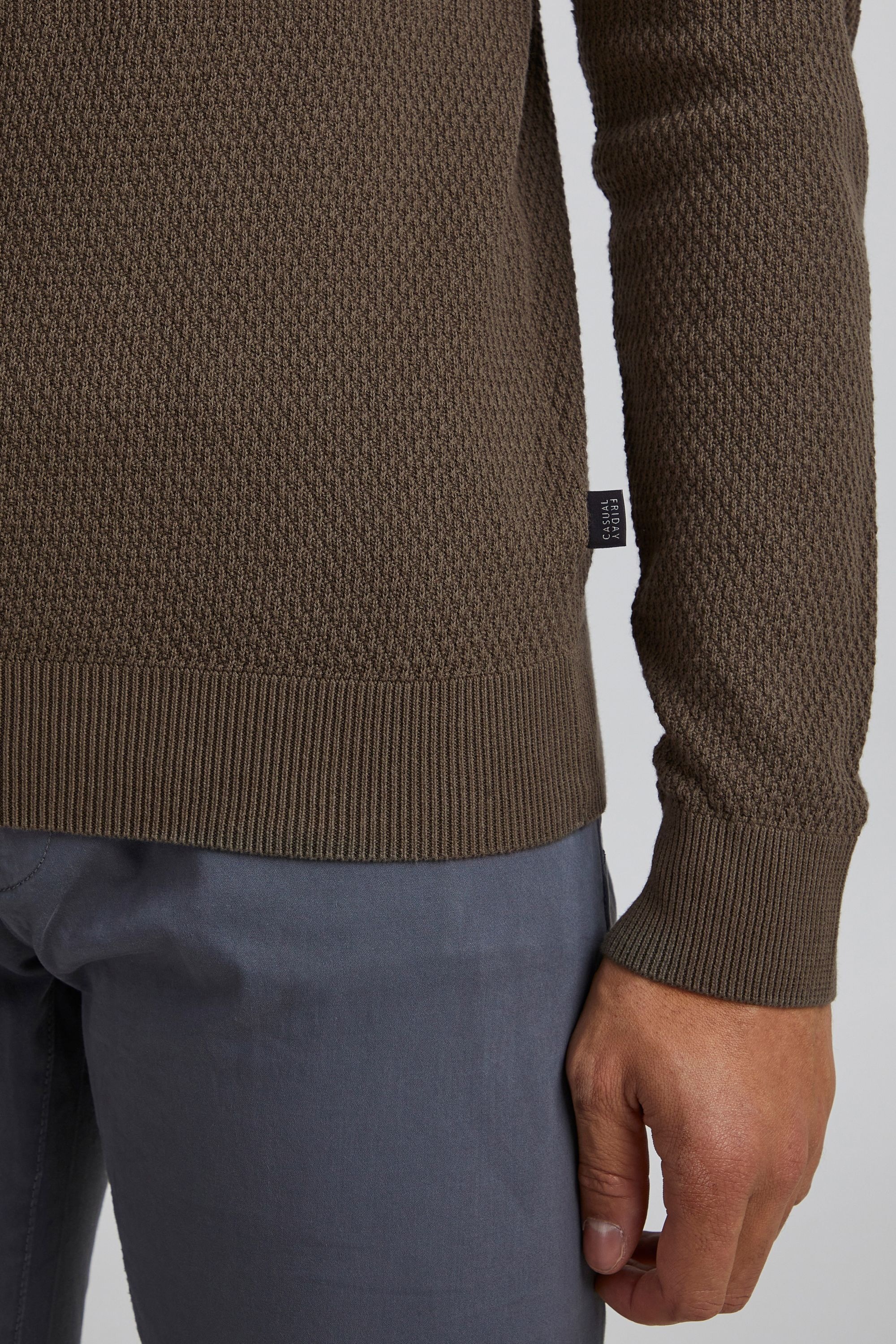 Casual Friday Strickpullover »Strickpullover CFKarlo«