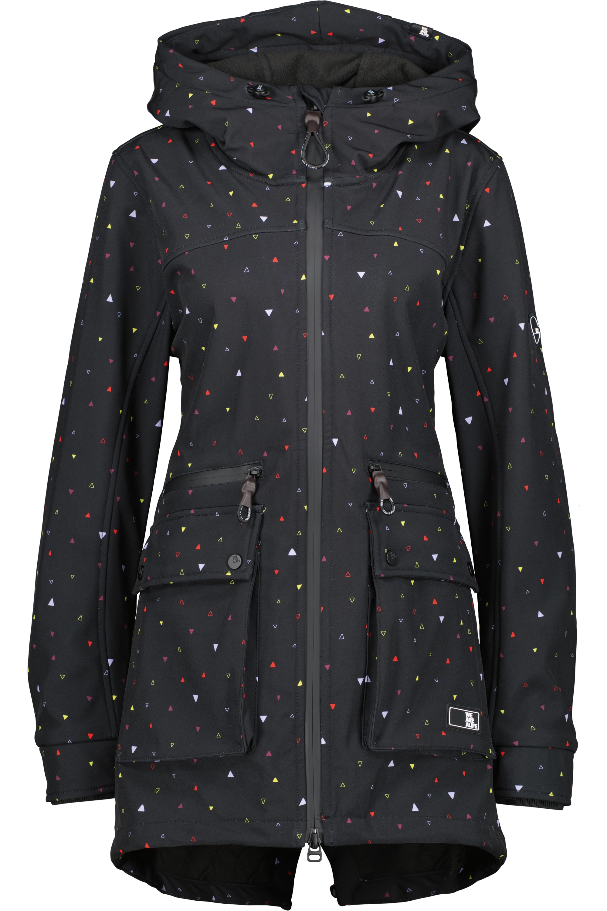 Alife & Kickin Softshelljacke "Damen AudreyAK S" günstig online kaufen