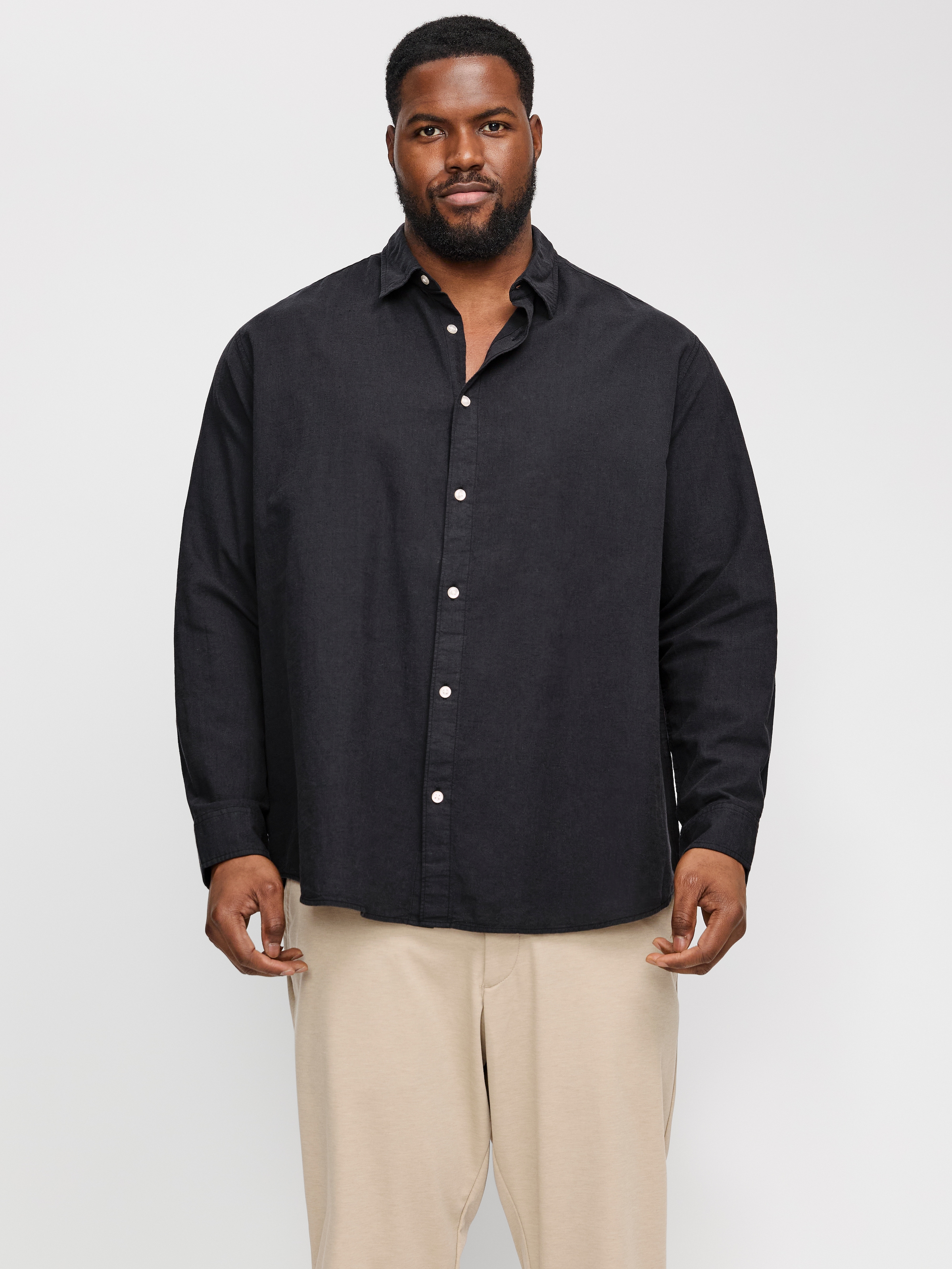 Jack & Jones PlusSize Jack & Jones PlusSize marškiniai ilgom...