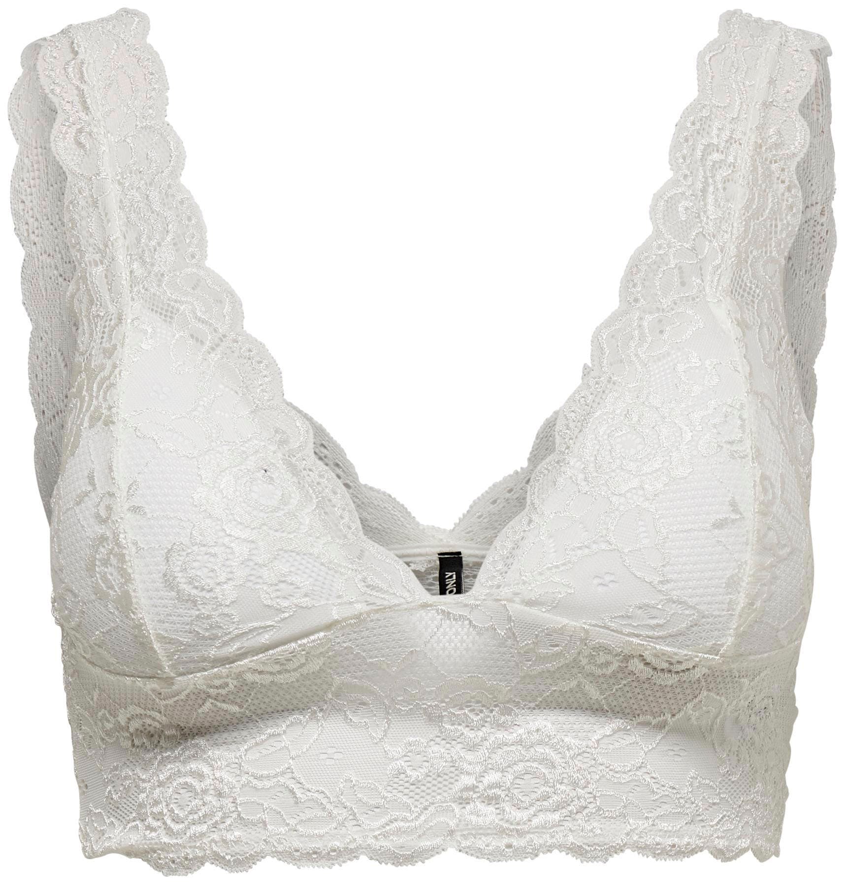 ONLY Spitzentop »ONLCHLOE LACE BRA NOOS ACC«