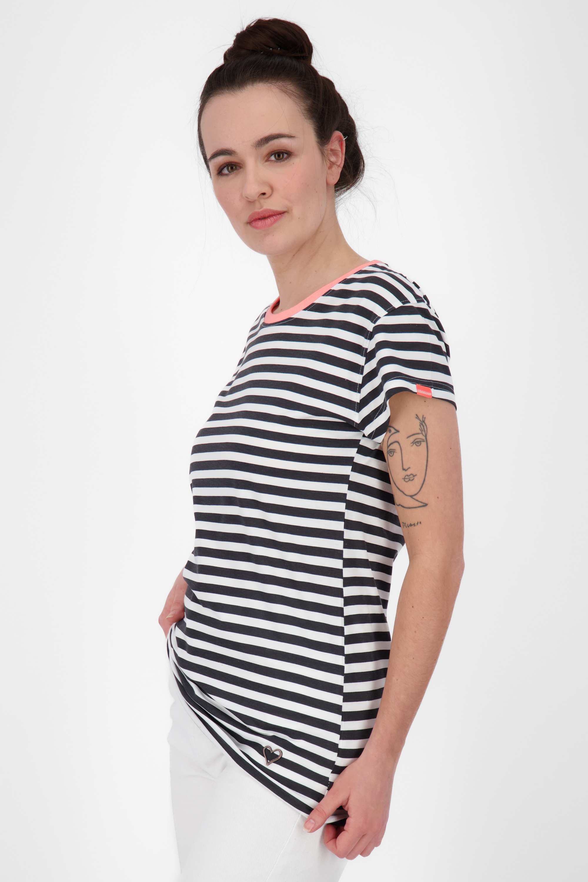 Alife & Kickin Rundhalsshirt »Damen AmandaAK B«