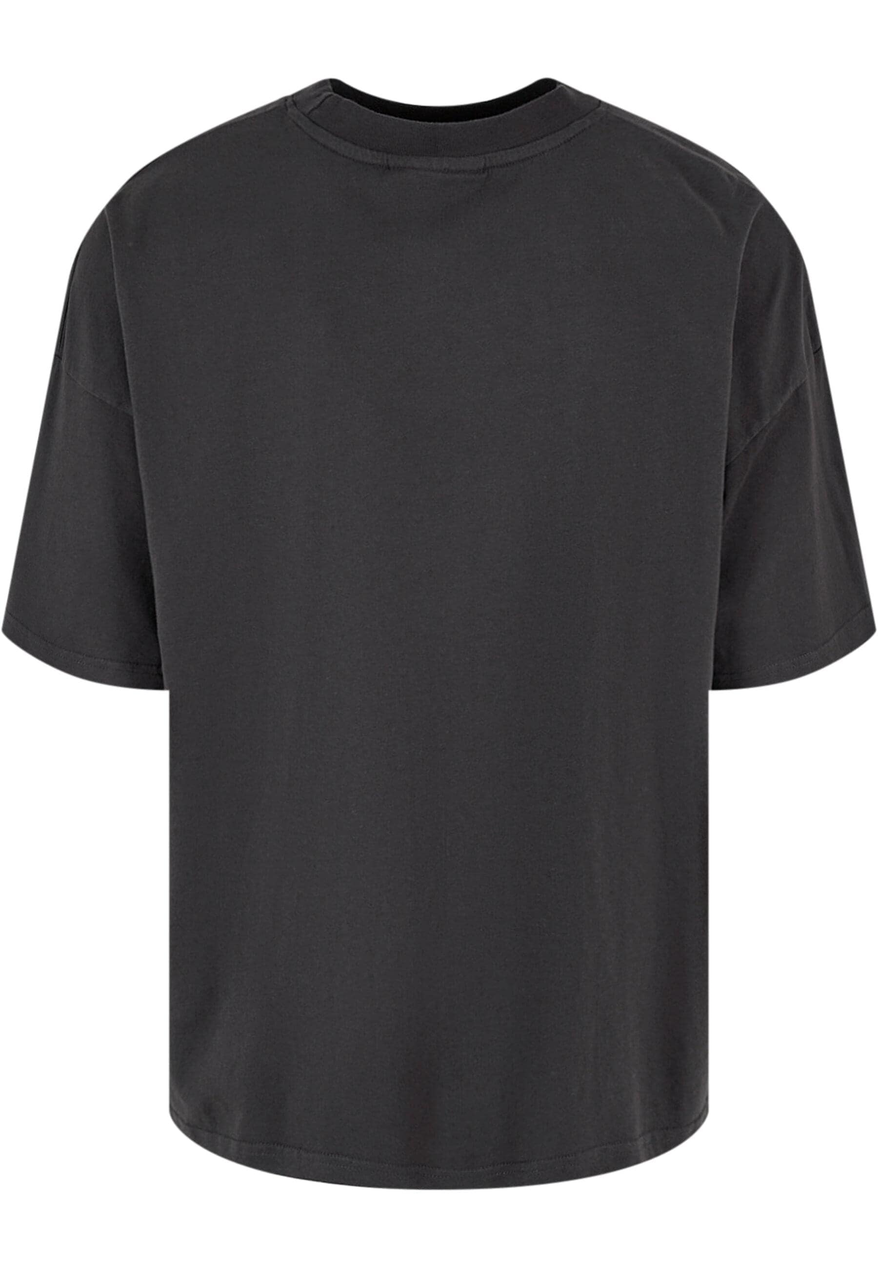 Dropsize T-Shirt »Dropsize Damen Heavy MIDDLE HD Print T-Shirt«, (1 tlg.)