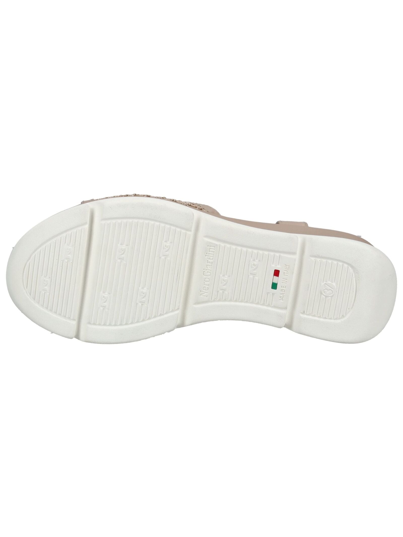 Nero Giardini Keilsandalette »Nero Giardini Sandalen Leder/Textil«