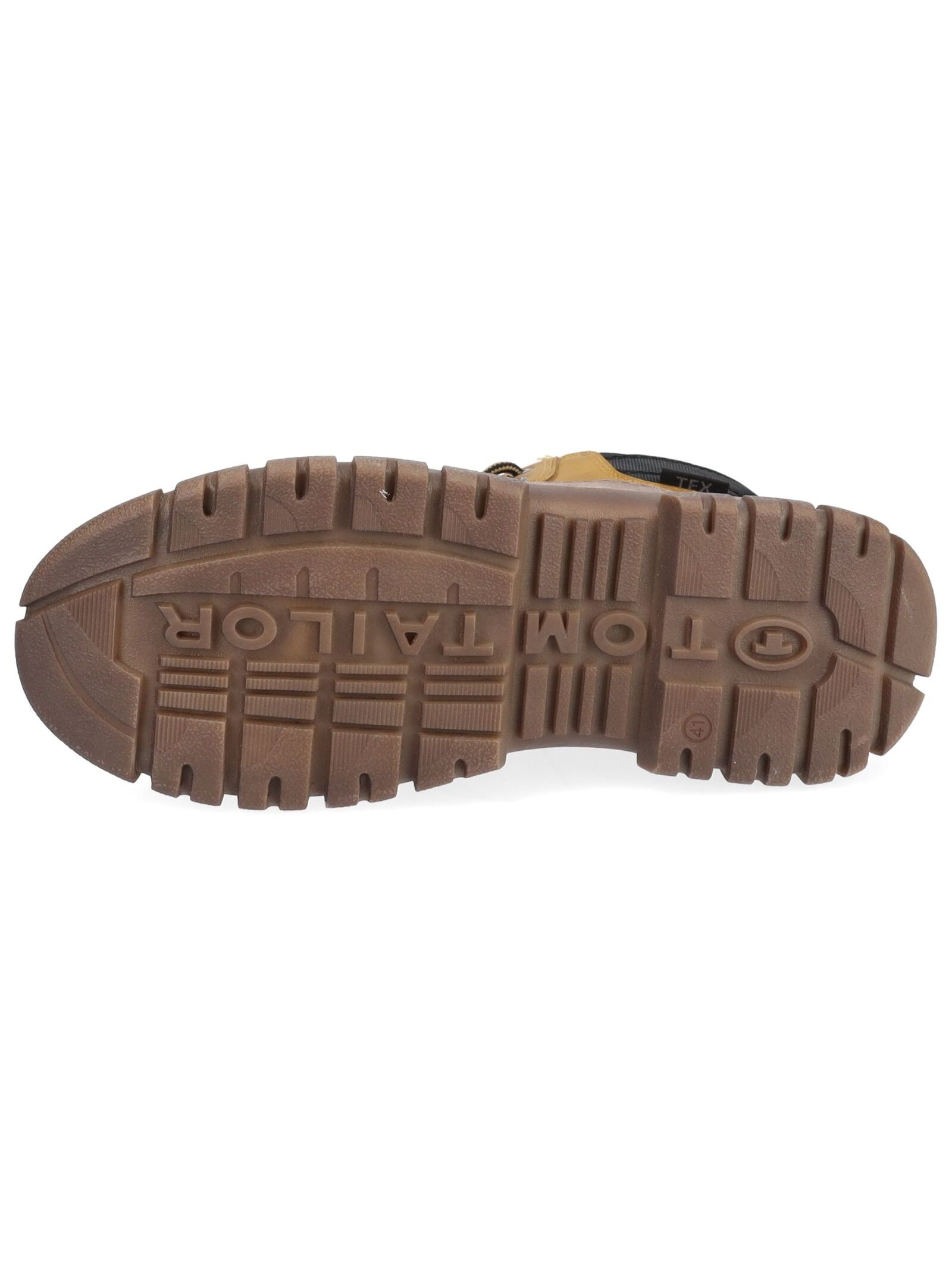 TOM TAILOR Schnürstiefelette »Tom Tailor Stiefelette Lederimitat/Textil«