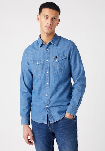 Wrangler Jeanshemd