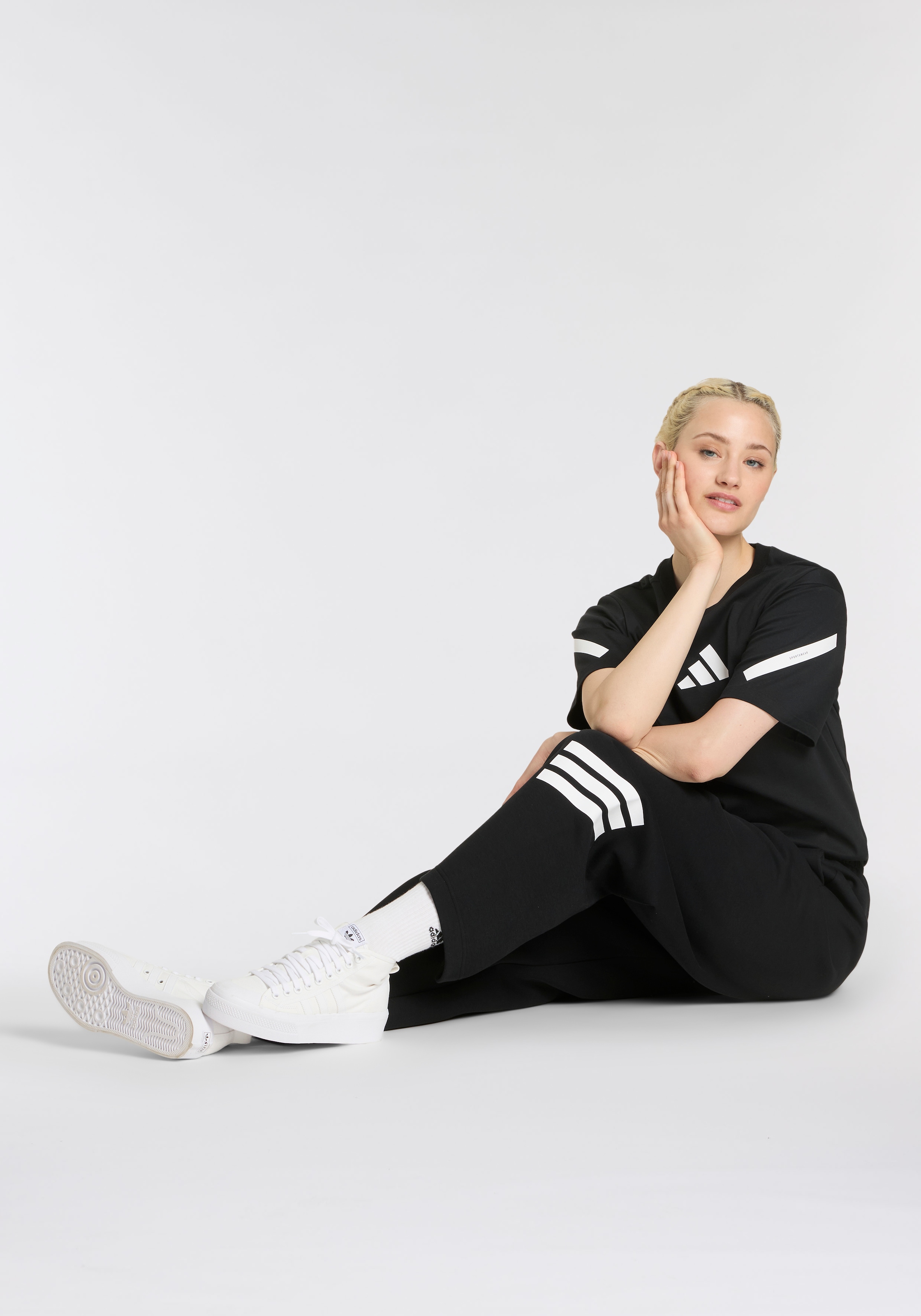 adidas Sportswear T-Shirt »W Z.N.E. TEE«