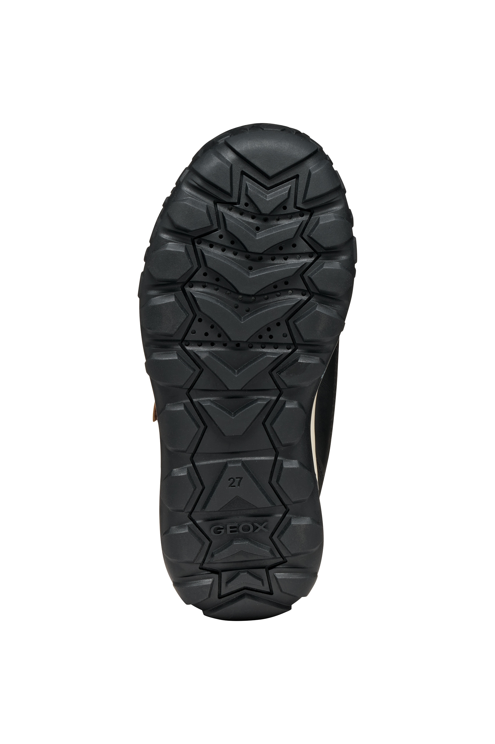 Geox Winterboots »J TREKKYUP BOY B ABX«, Freizeitstiefel mit Warmfutter, Größenschablone zum Download