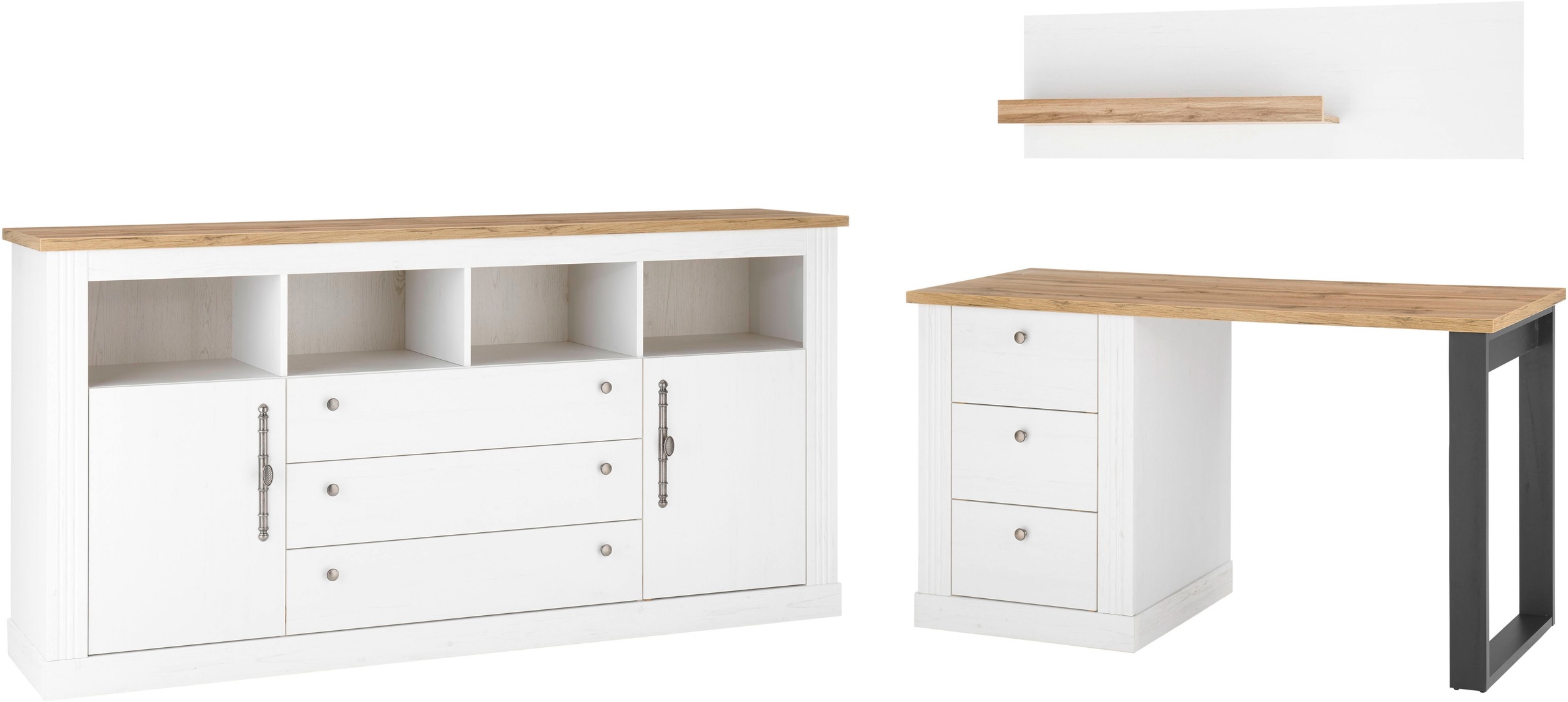 OTTO home Büromöbel-Set "Westminster" im romantischen Landhausstil, exclusi günstig online kaufen