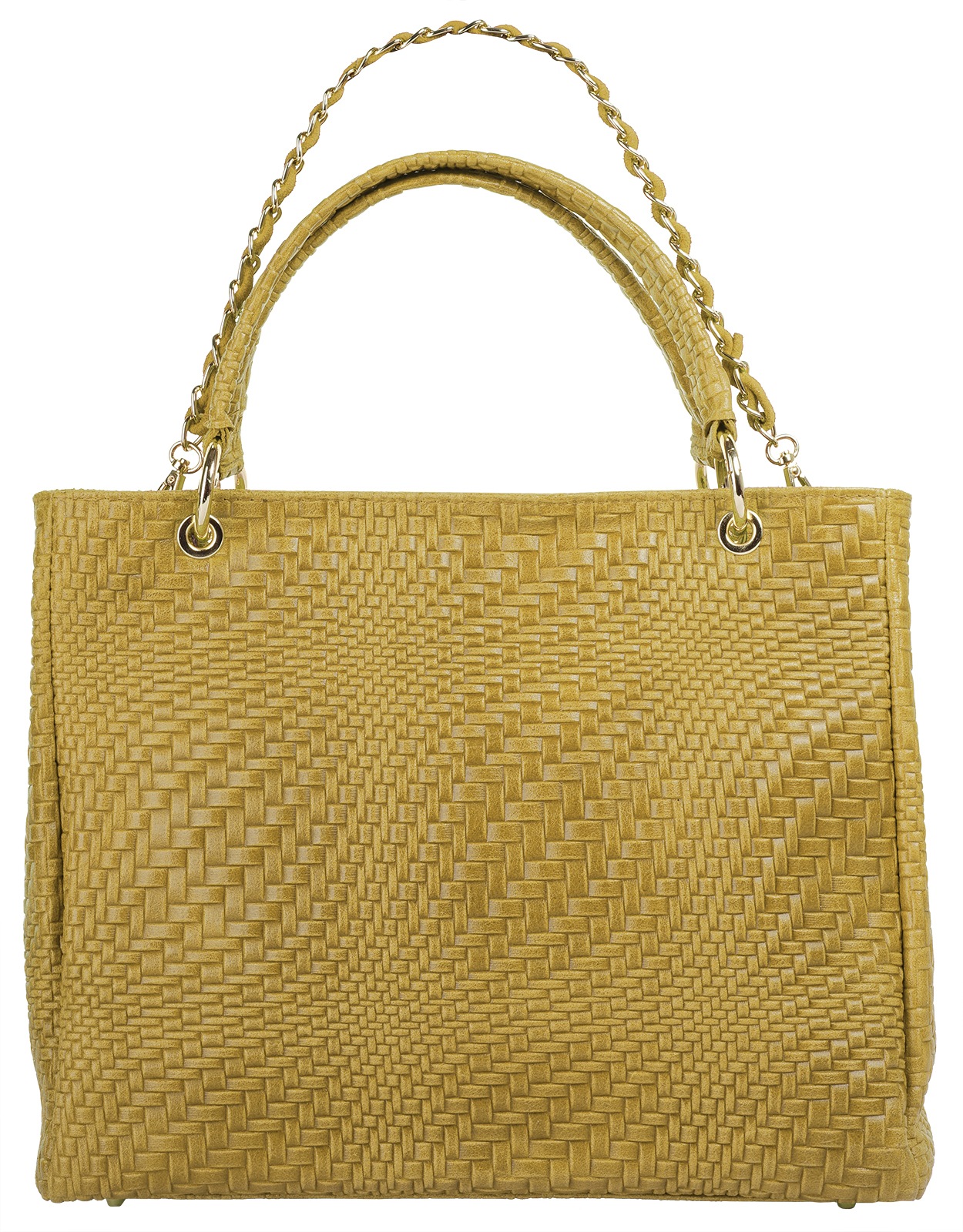 Samantha Look Shopper, echt Leder, Made in Italy