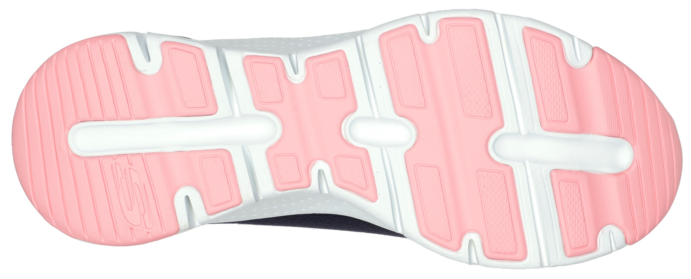 Skechers Sneaker »ARCH FIT«, mit seitlichem Logo-Emblem, Freizeitschuh, Halbschuh, Schnürschuh
