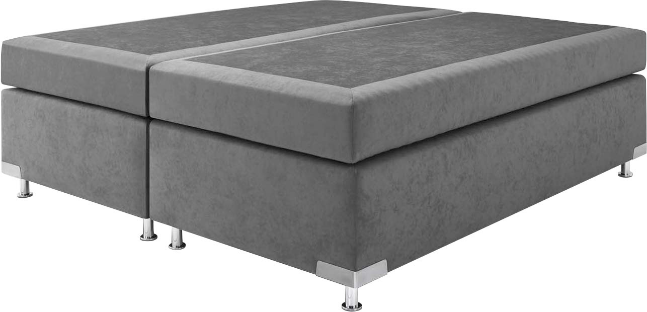 Westfalia Schlafkomfort Boxspringbett "Holland" ohne Kopfteil, frei im Raum günstig online kaufen