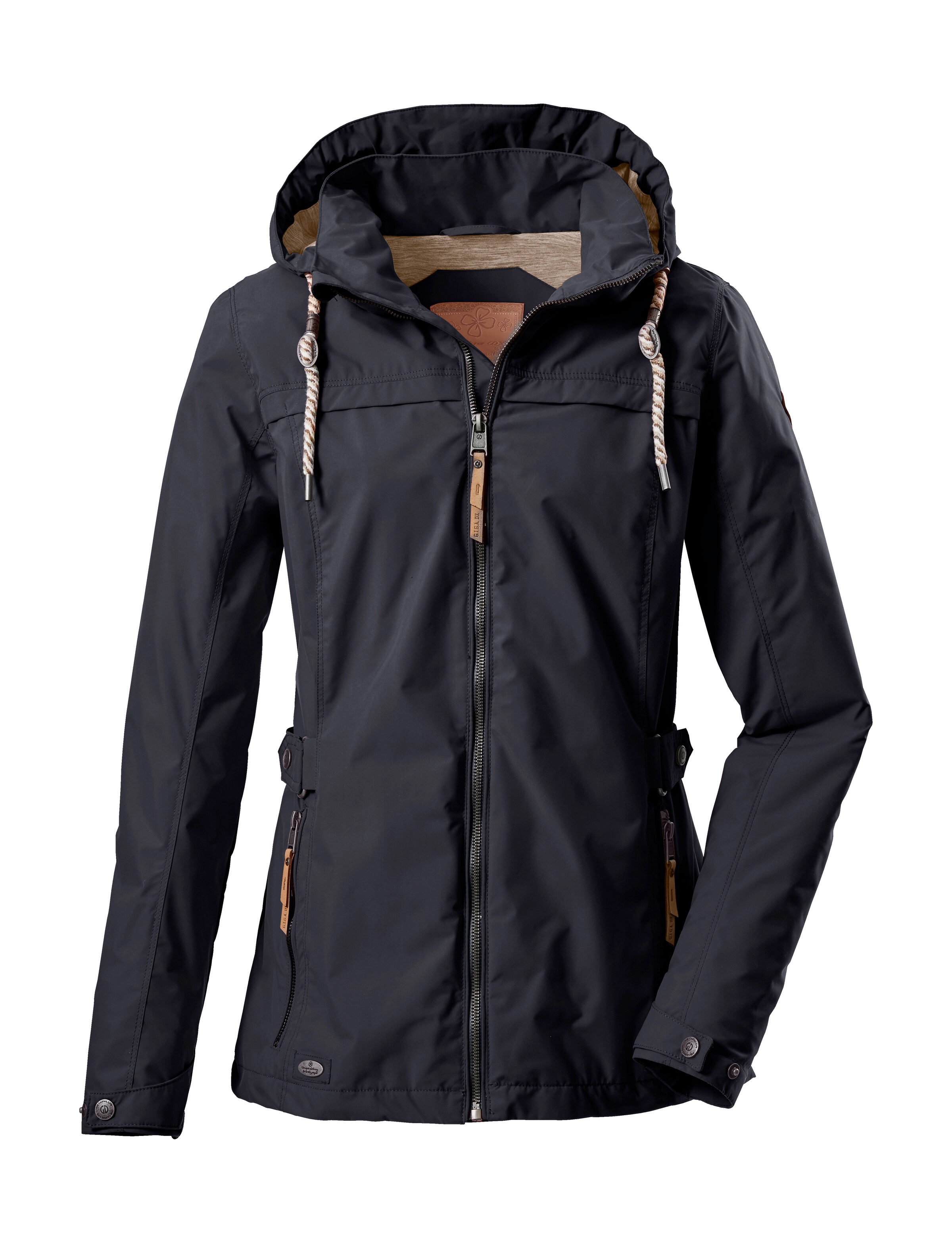 G.I.G.A. DX by killtec Funktionsjacke »Jamil WMN JCKT A«, Damenjacke: abnehmbare Kapuze, 8.000 mm Wassersäule