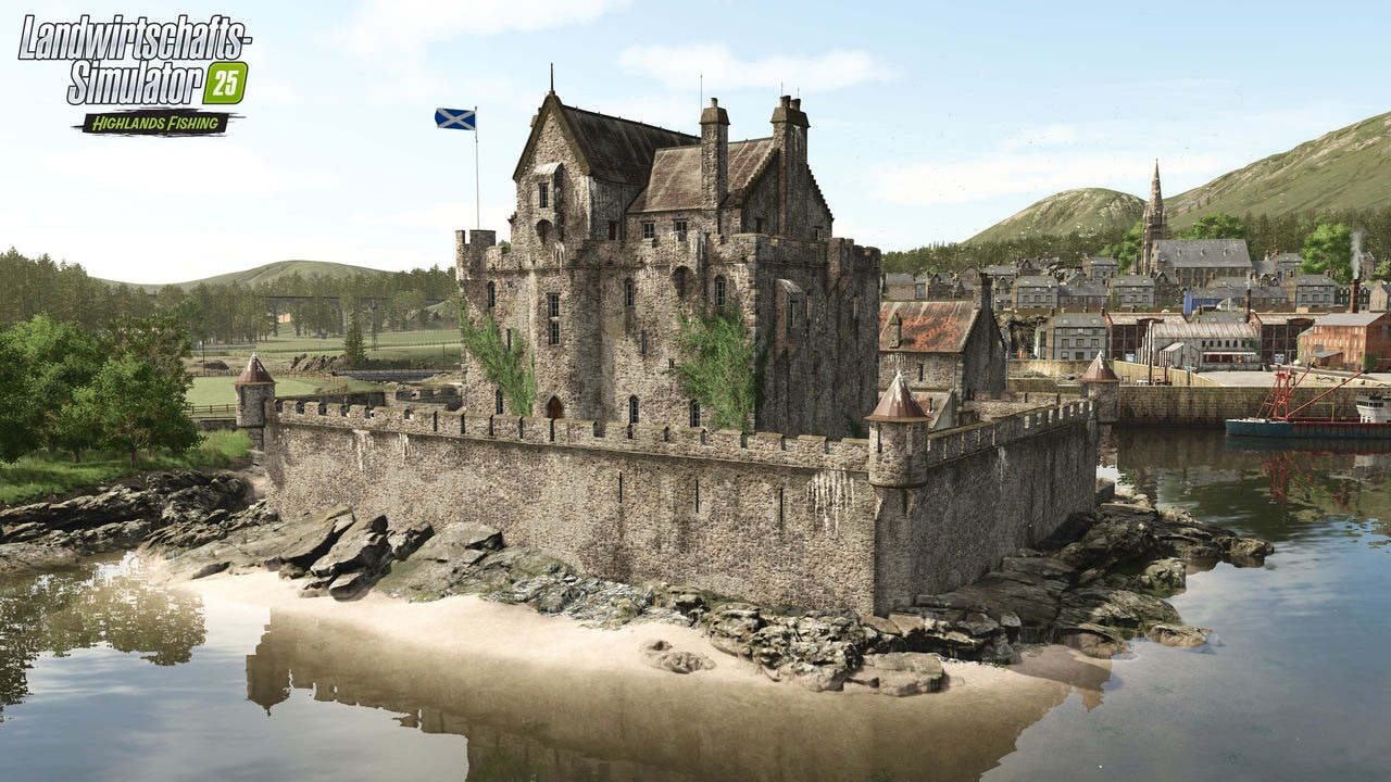 Giants Software Spielesoftware »Landwirtschafts-Simulator 25: Highlands Fishing Edition« PC