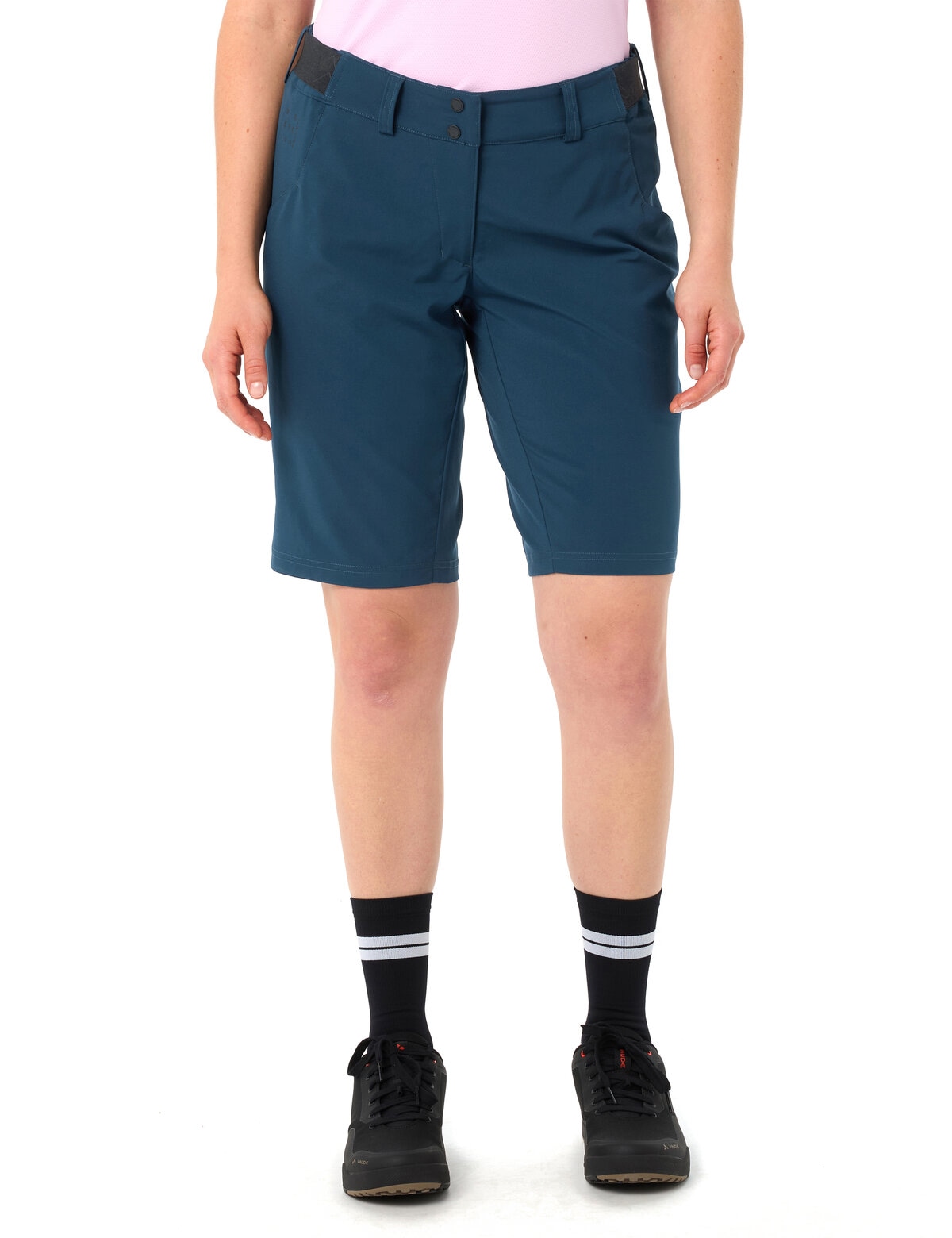 VAUDE Fahrradhose "Womens Loamer Shorts" robuste Verarbeitung, bequemer Sitz