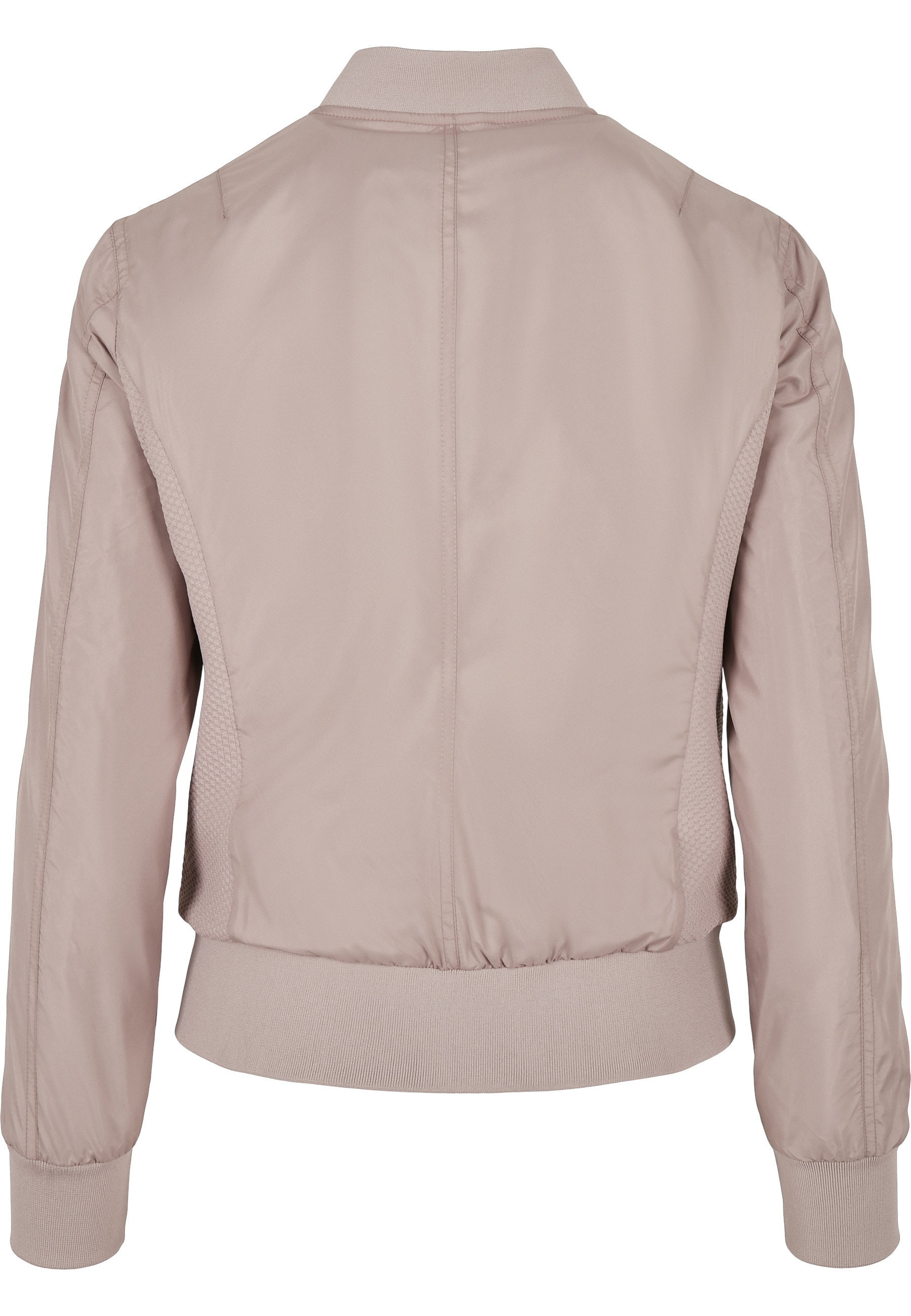URBAN CLASSICS Allwetterjacke »Urban Classics Damen Ladies Light Bomber Jacket« 1 Stk. tlg. ohne Kapuze