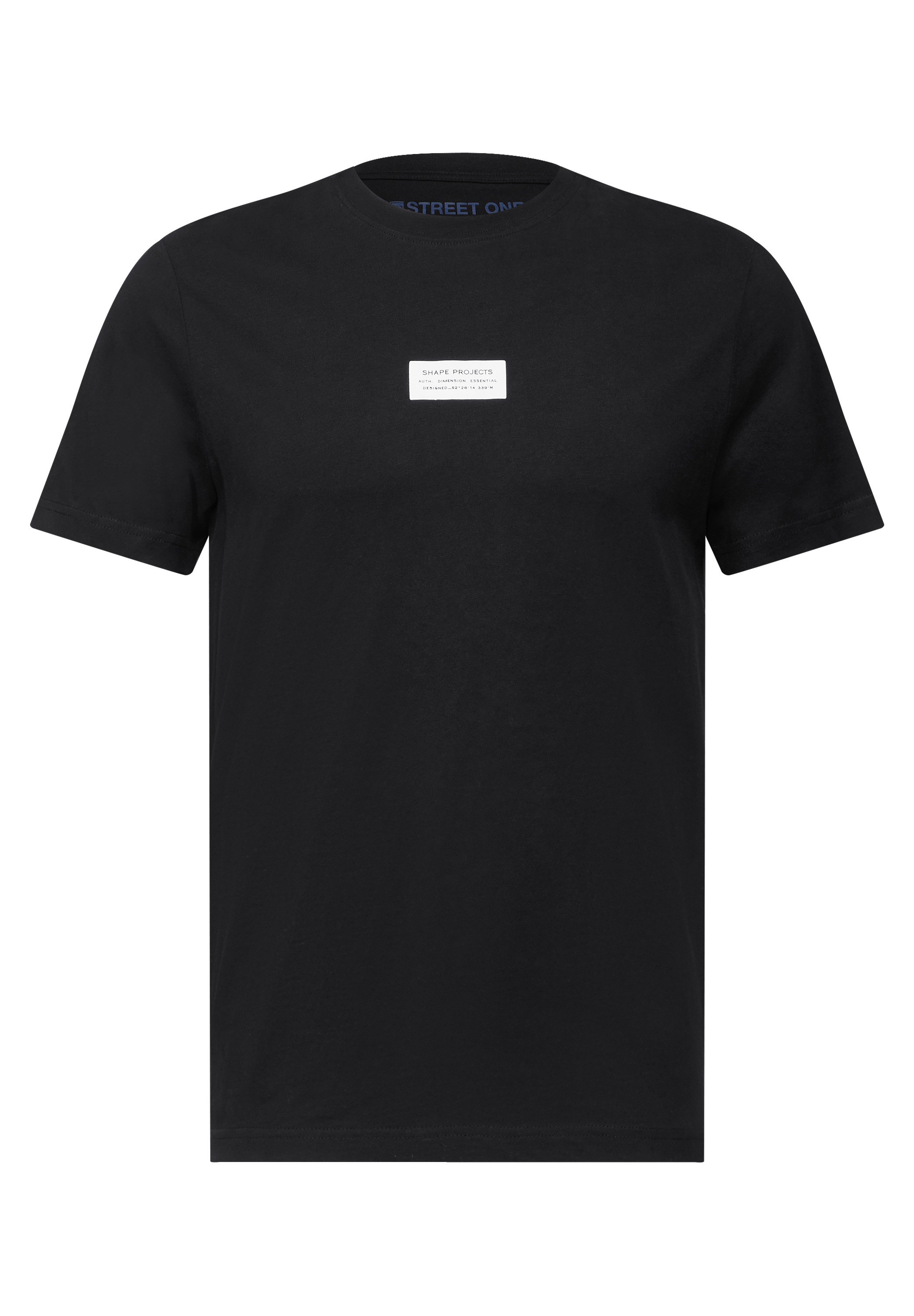 STREET ONE MEN T-Shirt, Rundhalsausschnitt