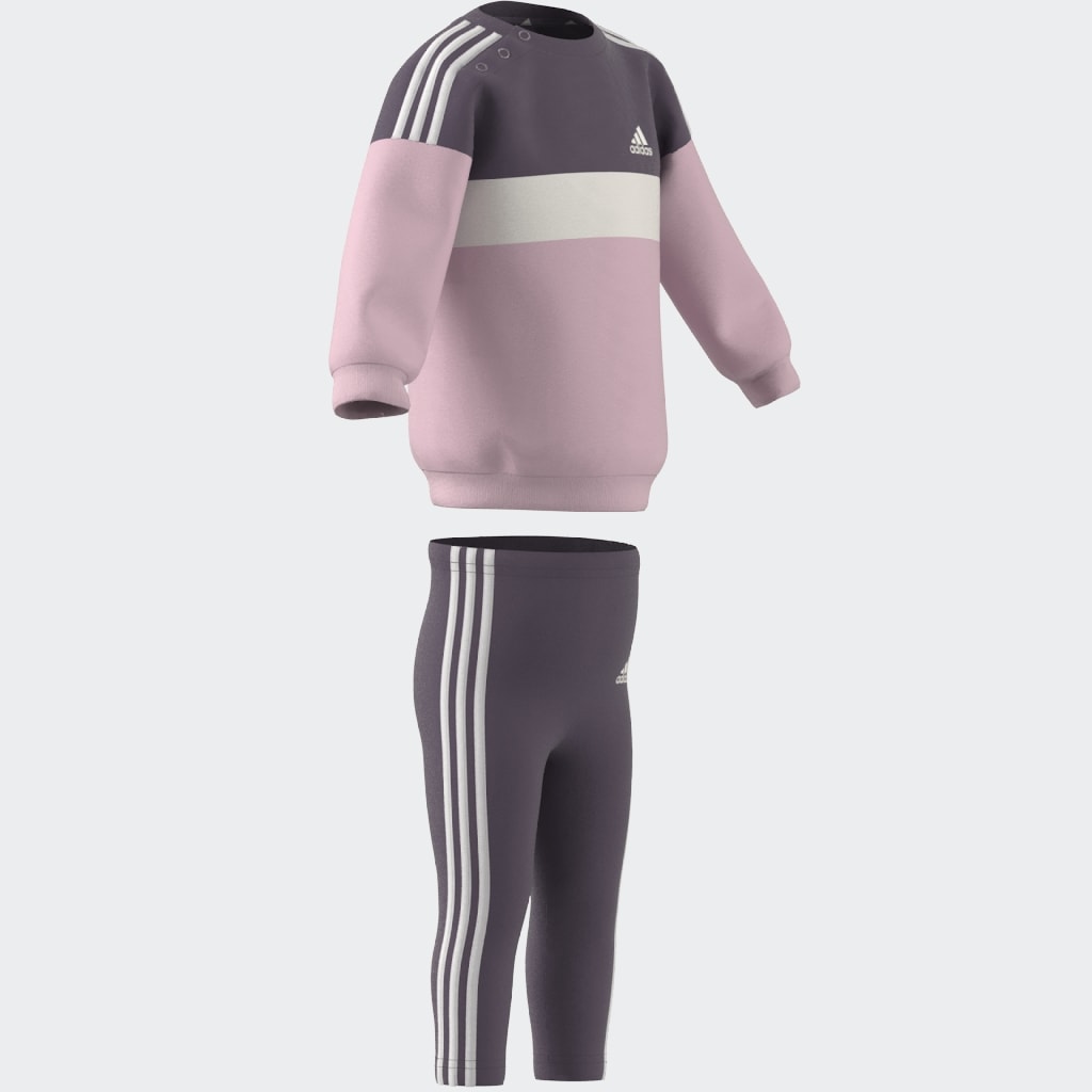 adidas Sportswear Trainingsanzug »IG 3S TIB FL TS«, (2 tlg.)