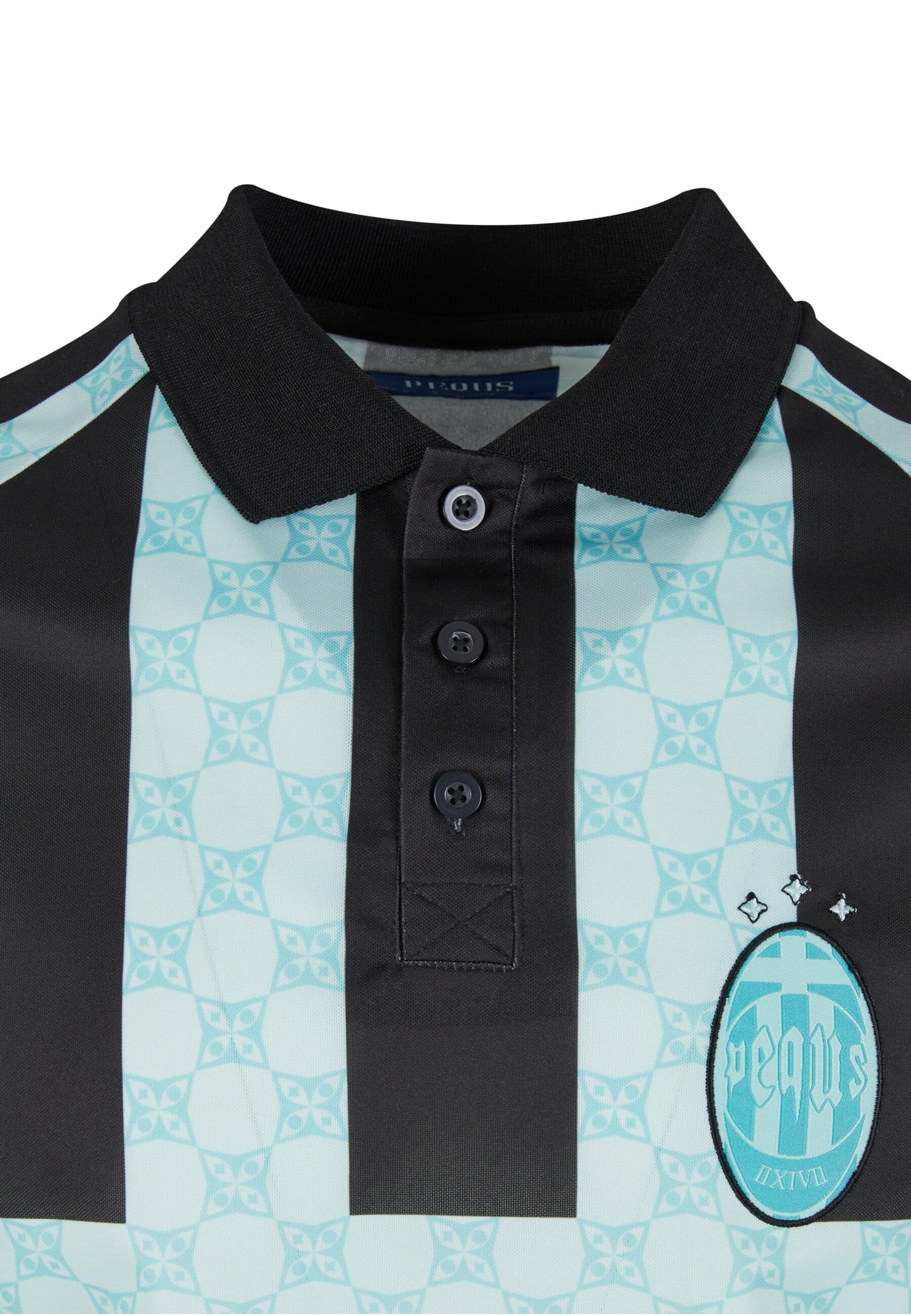 PEQUS Poloshirt »PEQUS PEQUS Football Logo Shirt« 1 Stk. tlg.