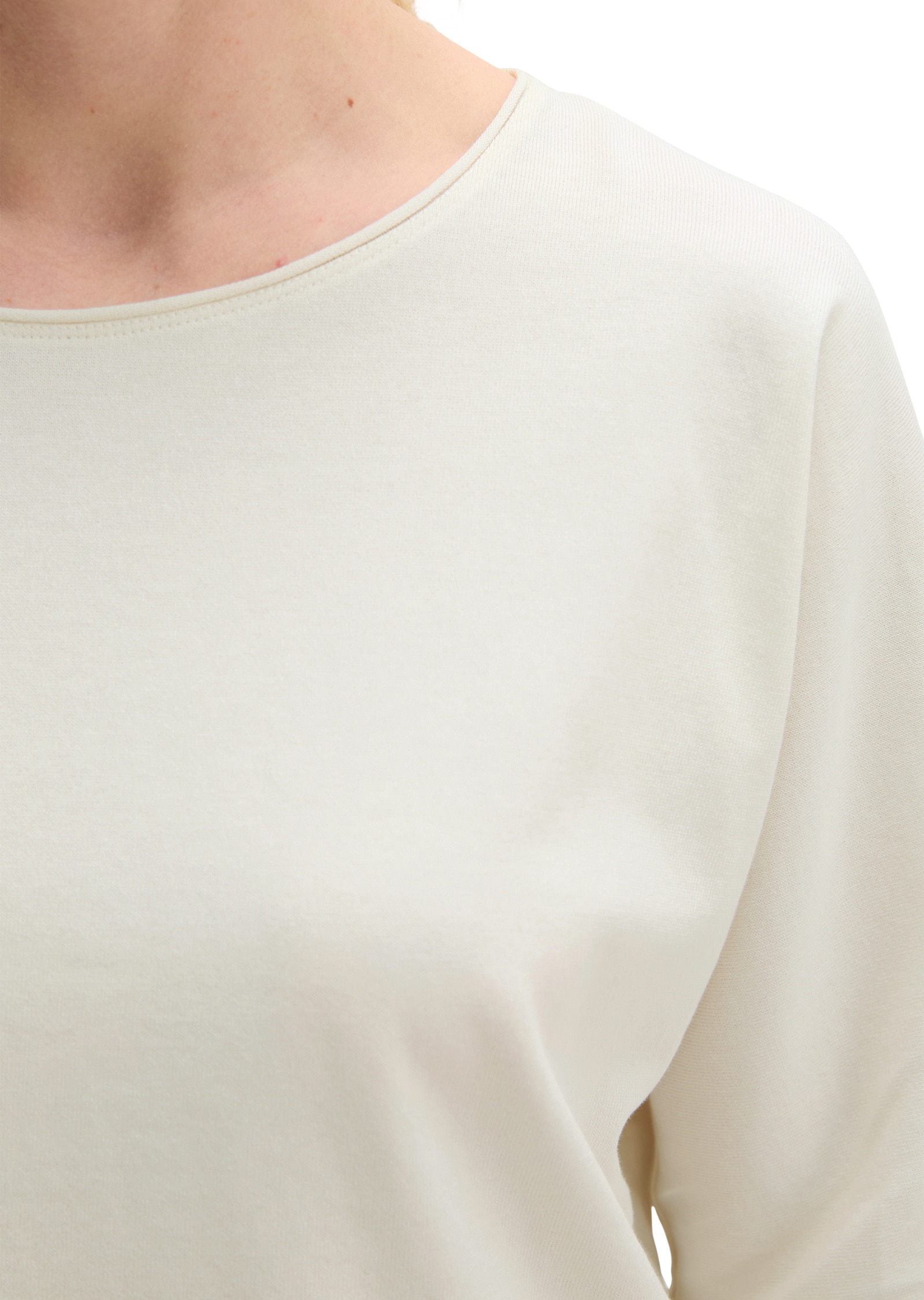 Marc O'Polo T-Shirt »aus Feinstrick-Jersey«