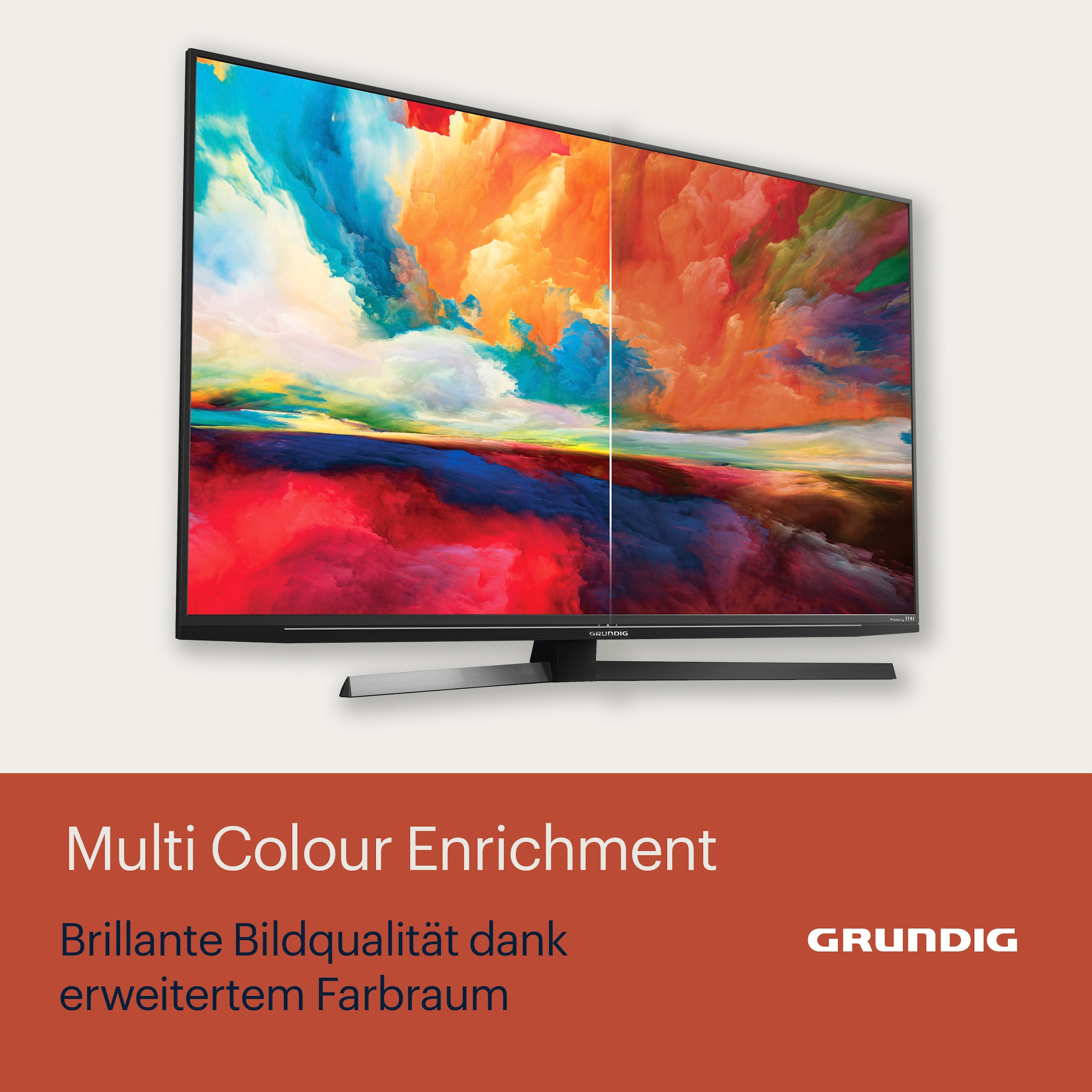 Grundig OLED-Fernseher »65 GOB 9380 AY4T00«, 4K Ultra HD, Android TV-Smart-TV