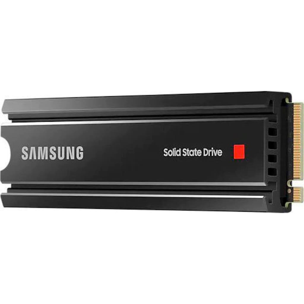 Samsung interne SSD »980 Pro Heatsink SSD 1TB + PS5 DualSense«, Anschluss M.2 PCIe 4.0-USB-C