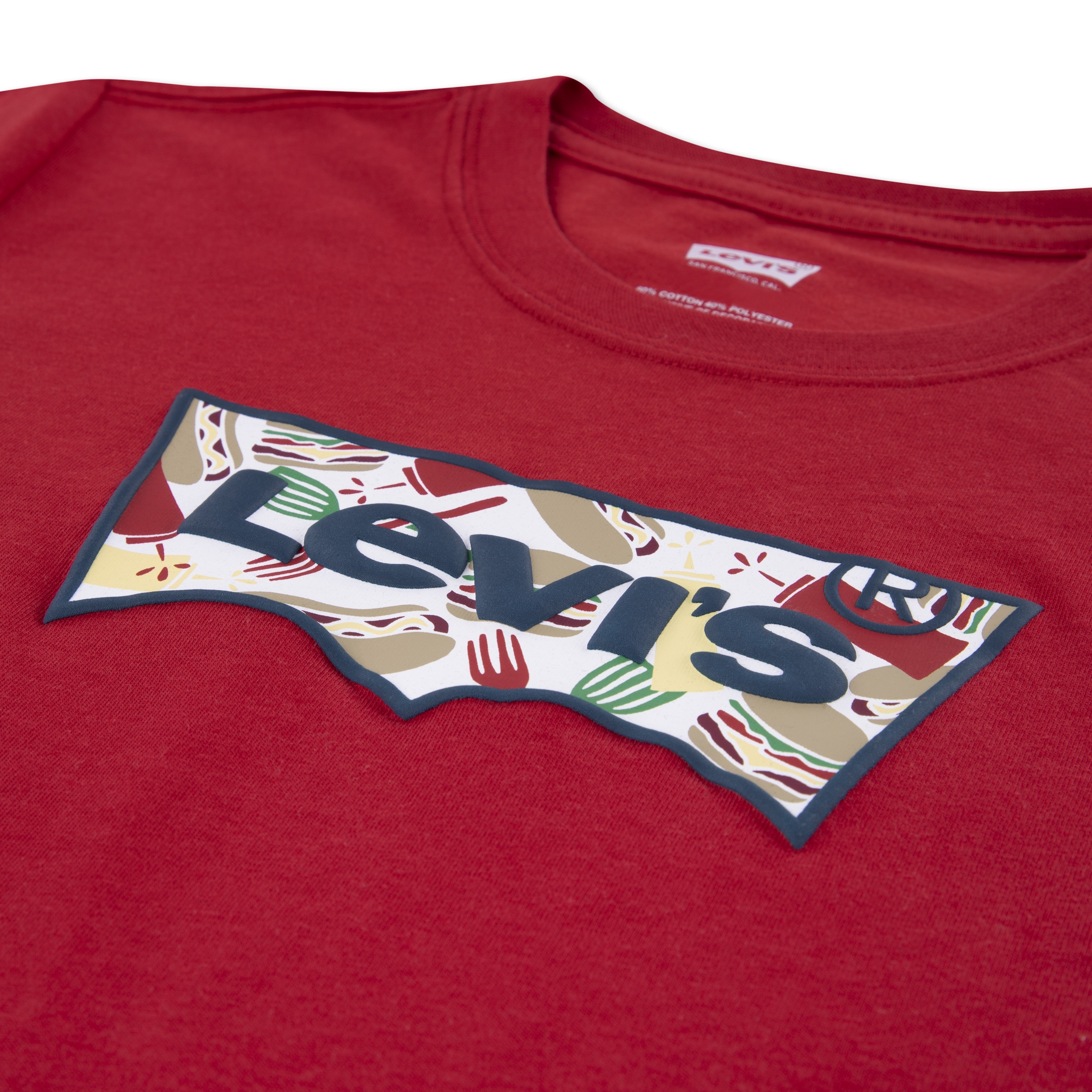 Levi's® Kids T-Shirt »LVB BARBECUE BATWING TEE« mit Print, for Boys