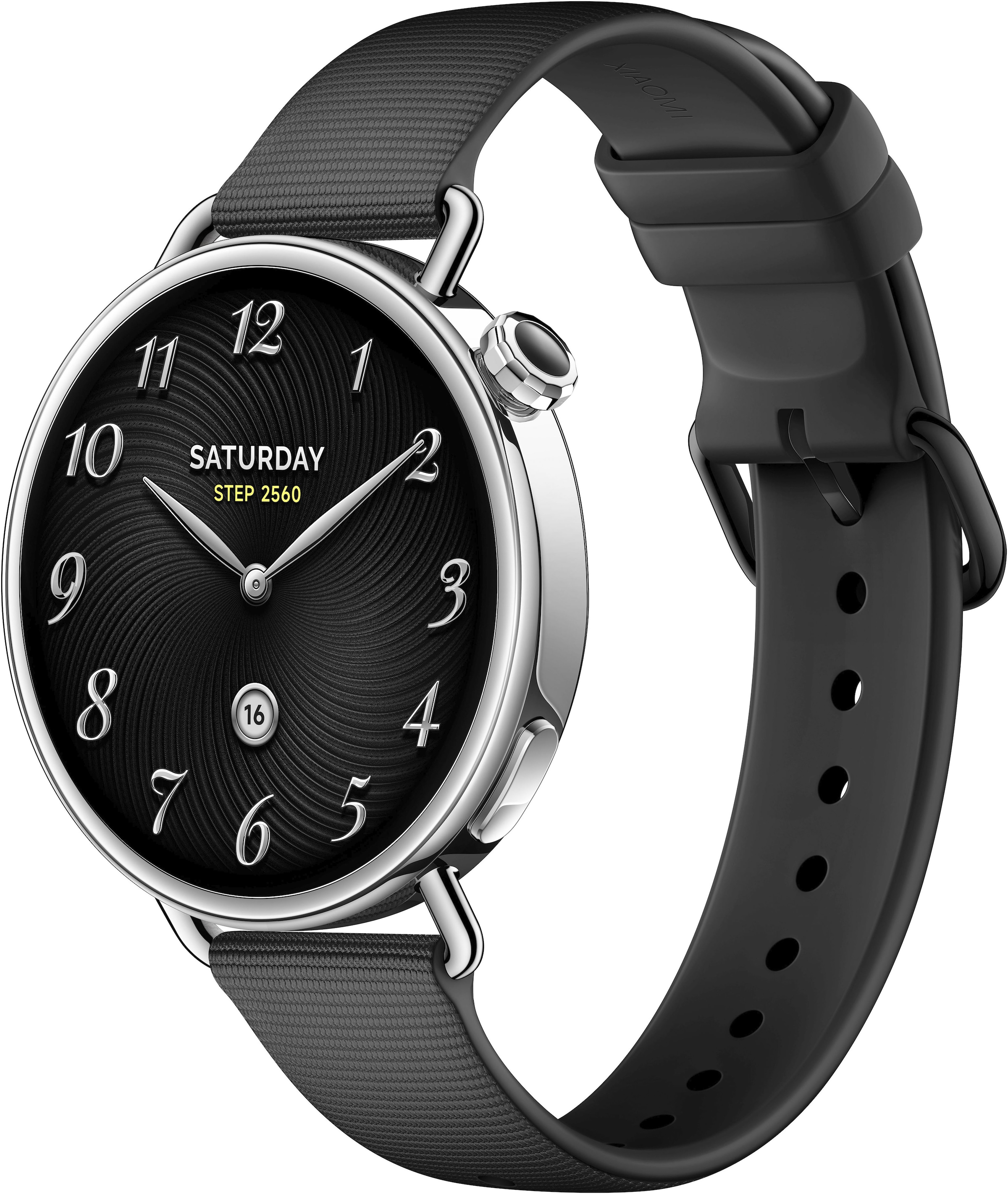 XIAOMI Smartwatch "Watch S4 41mm", wechselbarschwarz, Smartwatches