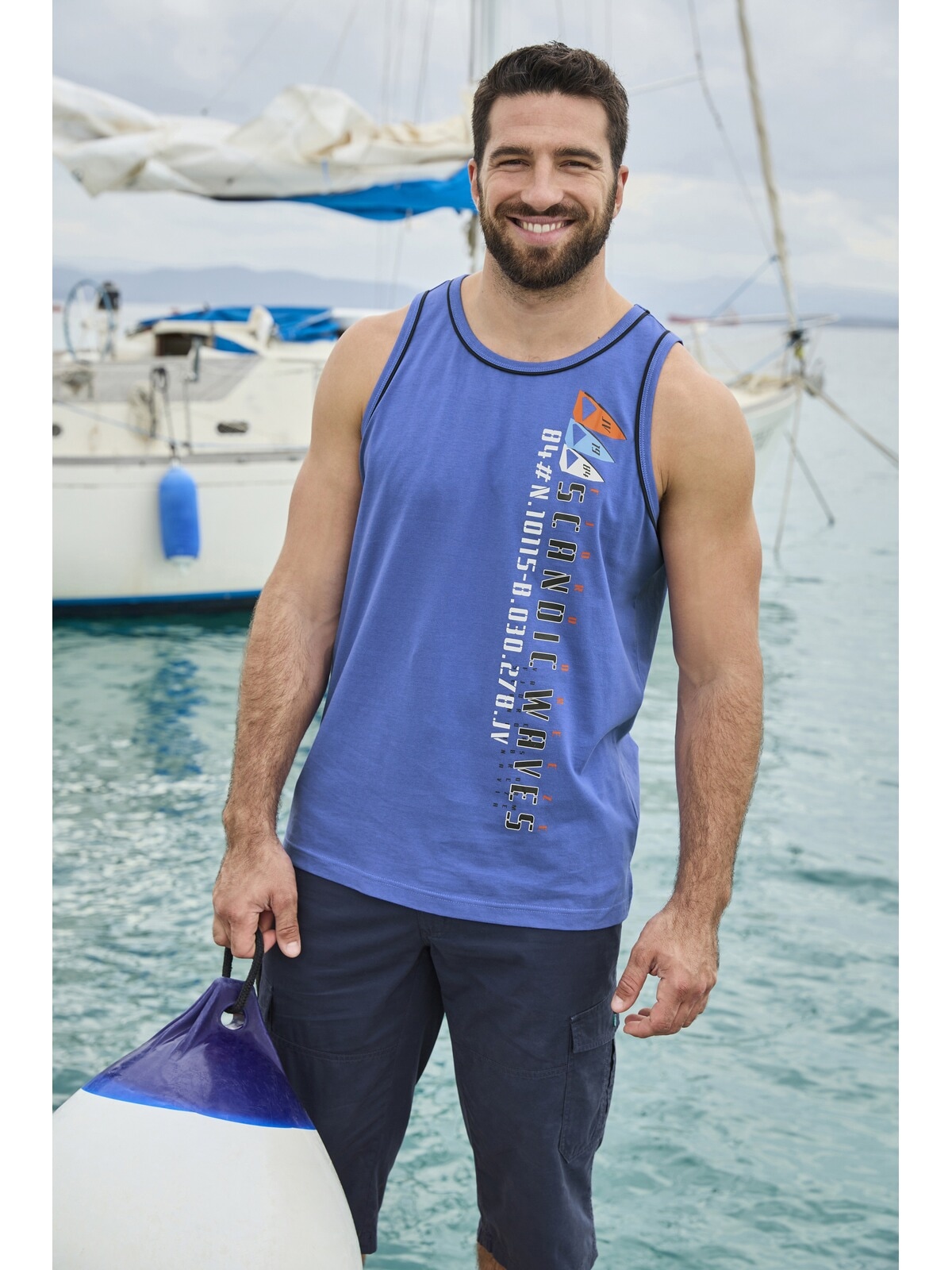 Jan Vanderstorm Muskelshirt »Doppelpack Tanktop TIDEMAN«