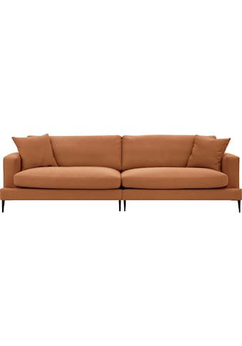 Leonique Didelė sofa »Cozy« su losen pagalvė ir...